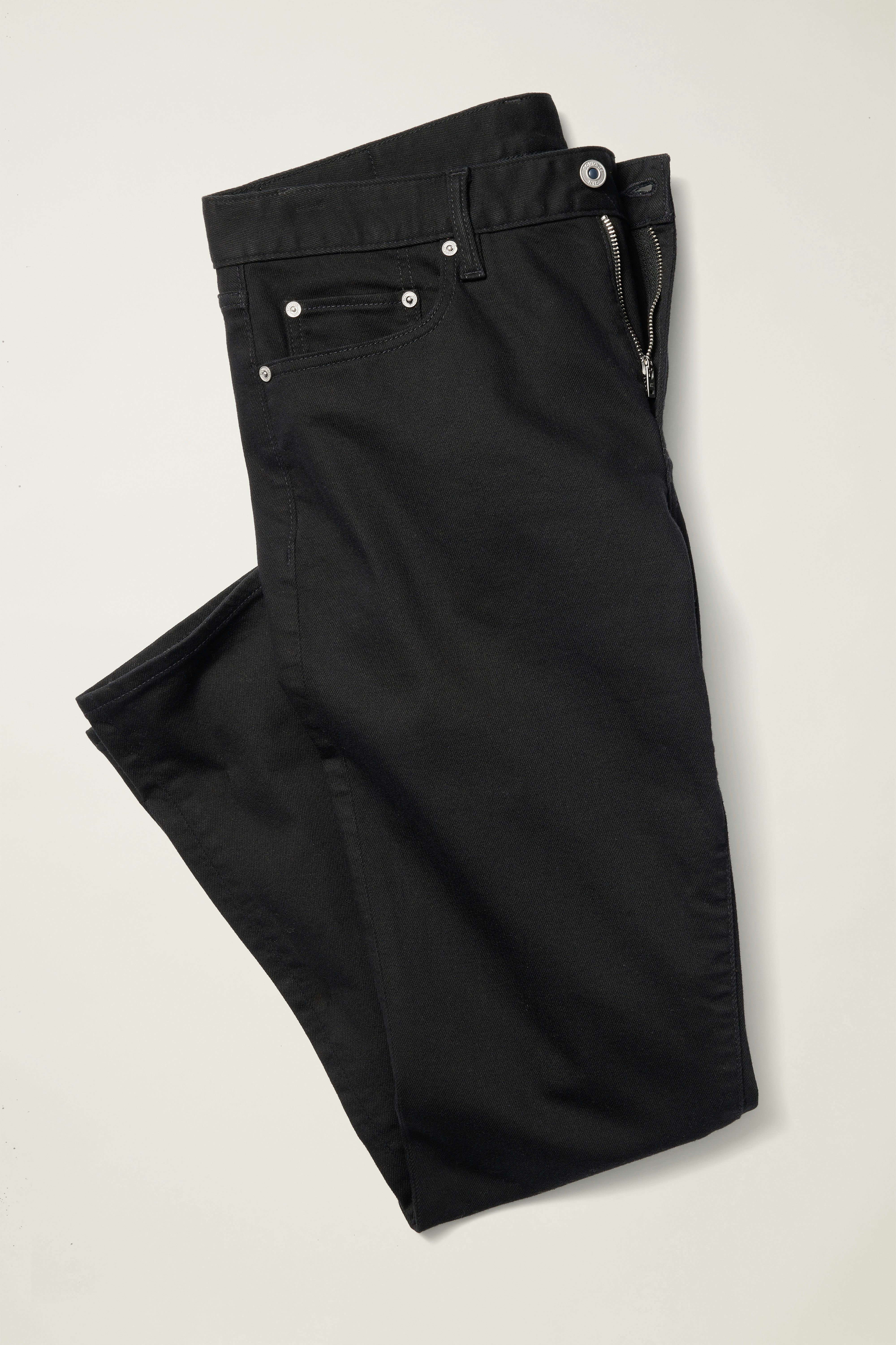 Gramercy Premium Jean solid black