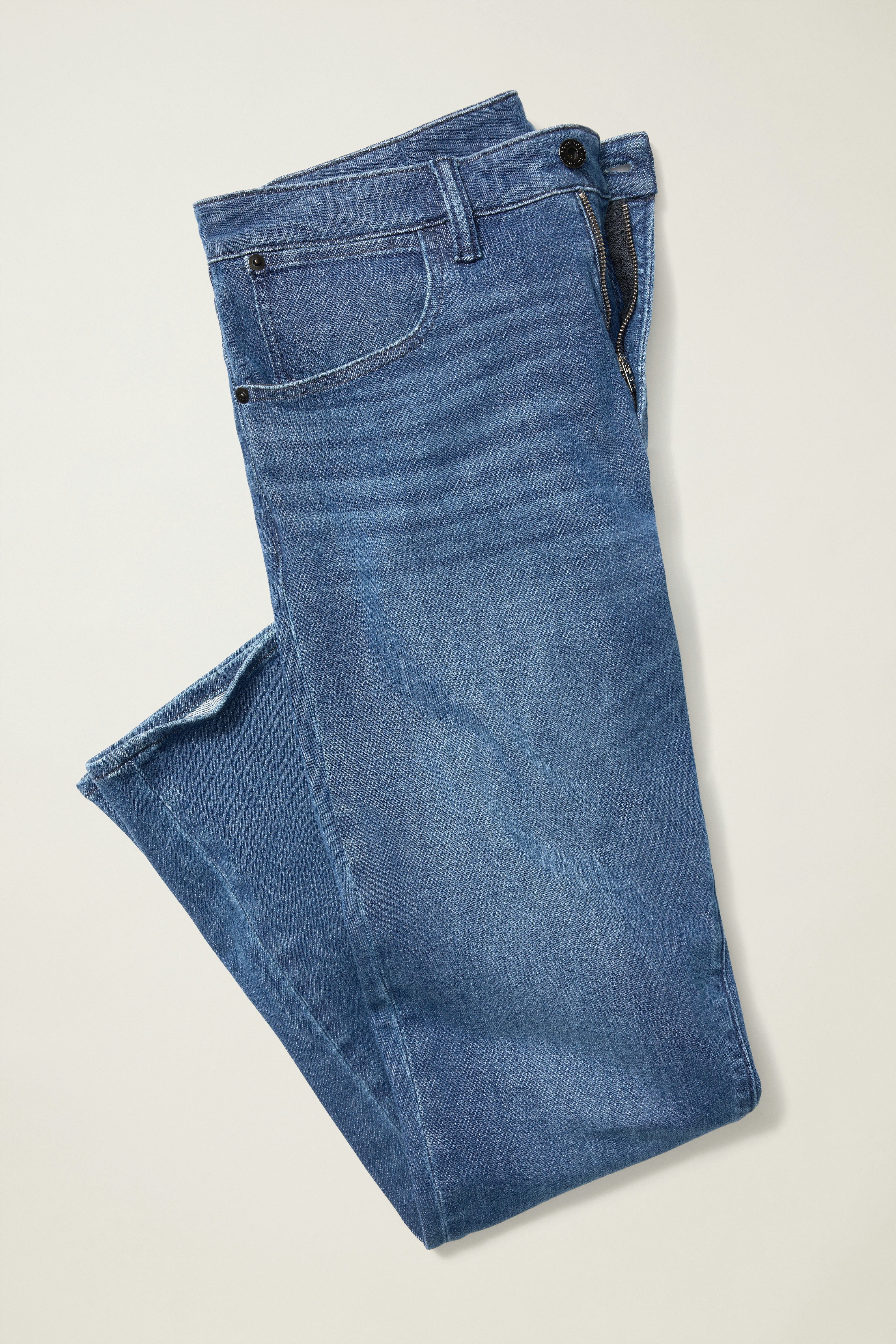 Premium 4-Way Stretch Jeans whirlpool wash