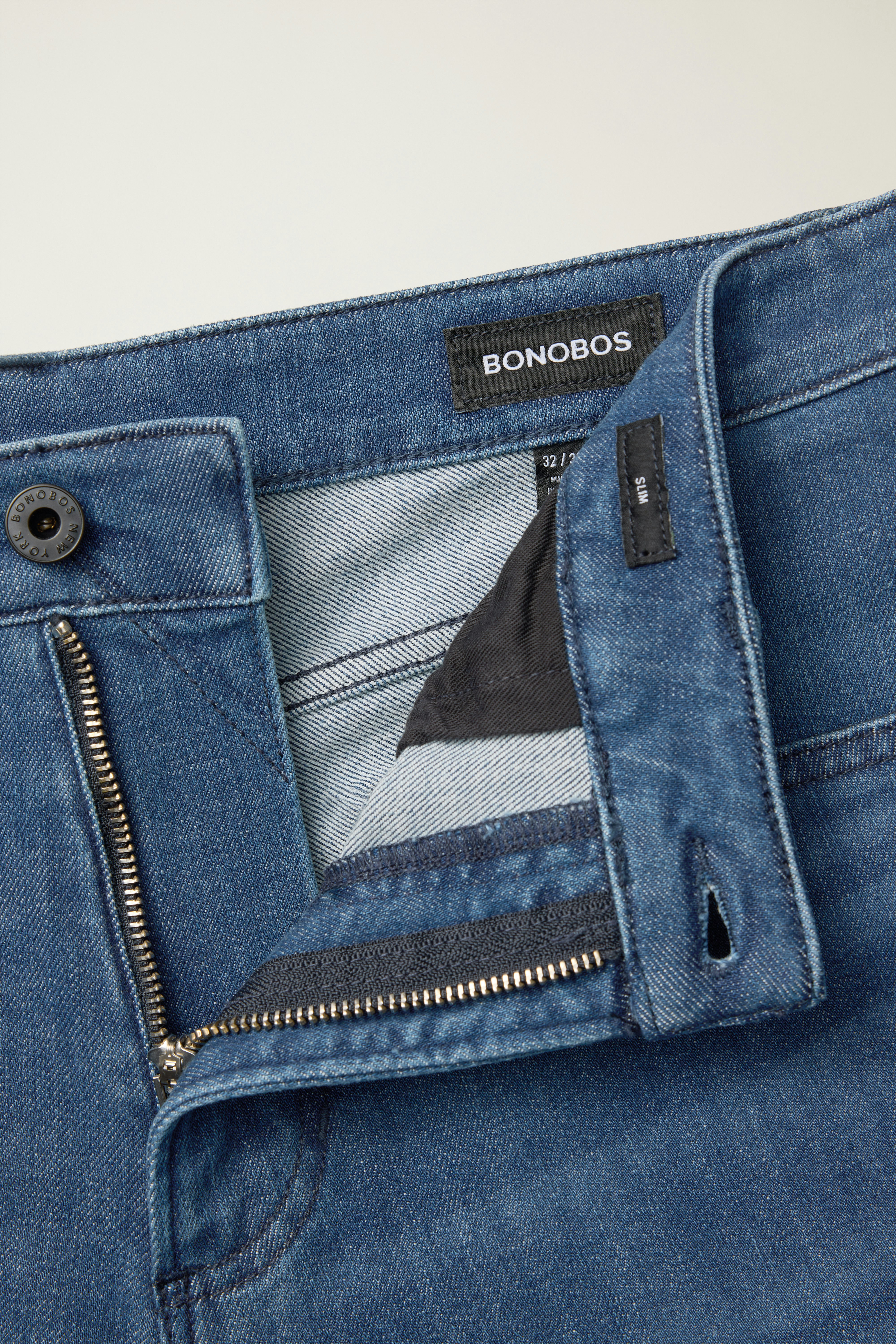 Premium 4-Way Stretch Jeans whirlpool wash