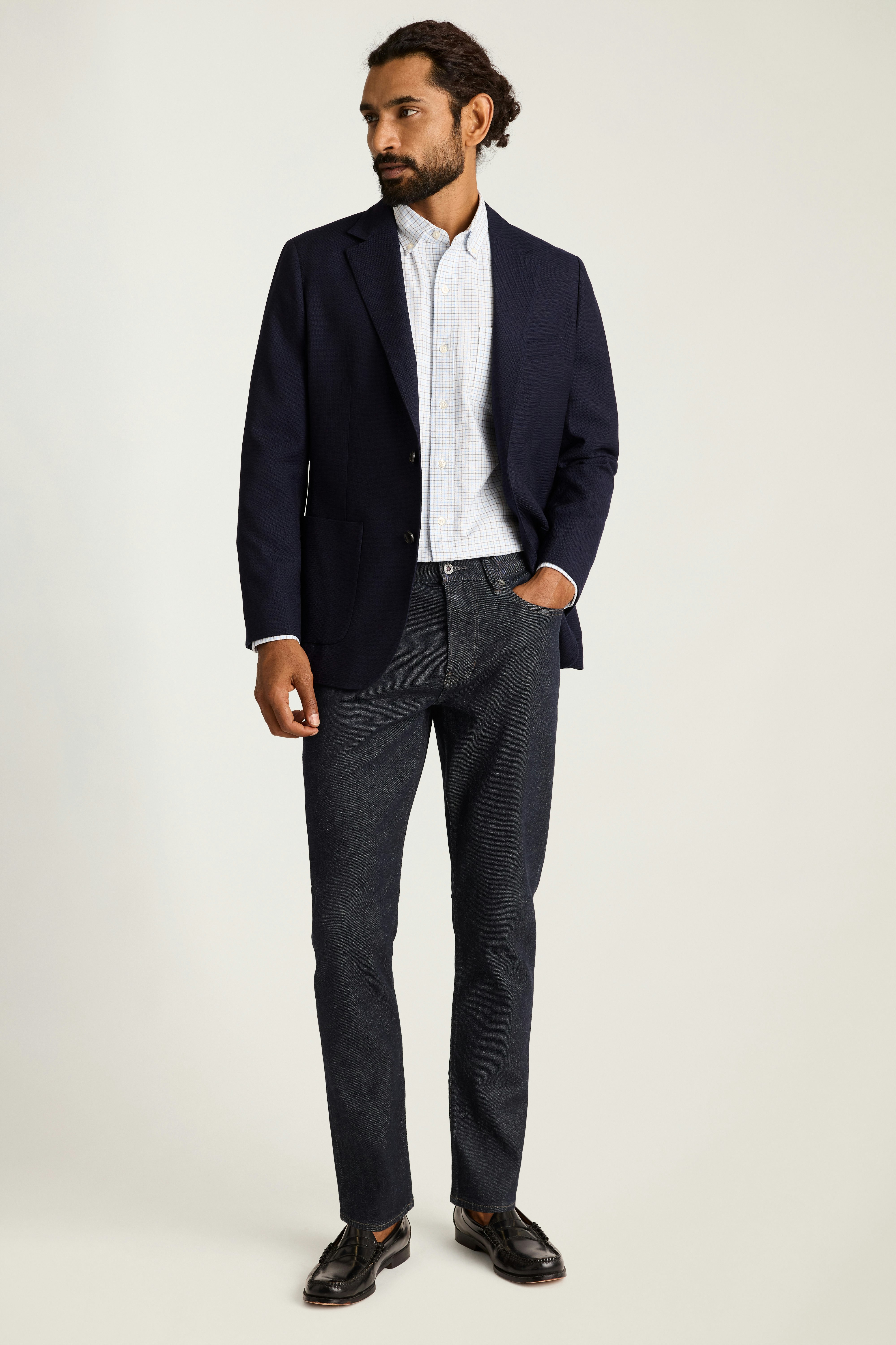 Gramercy Premium Jean inwood indigo wash