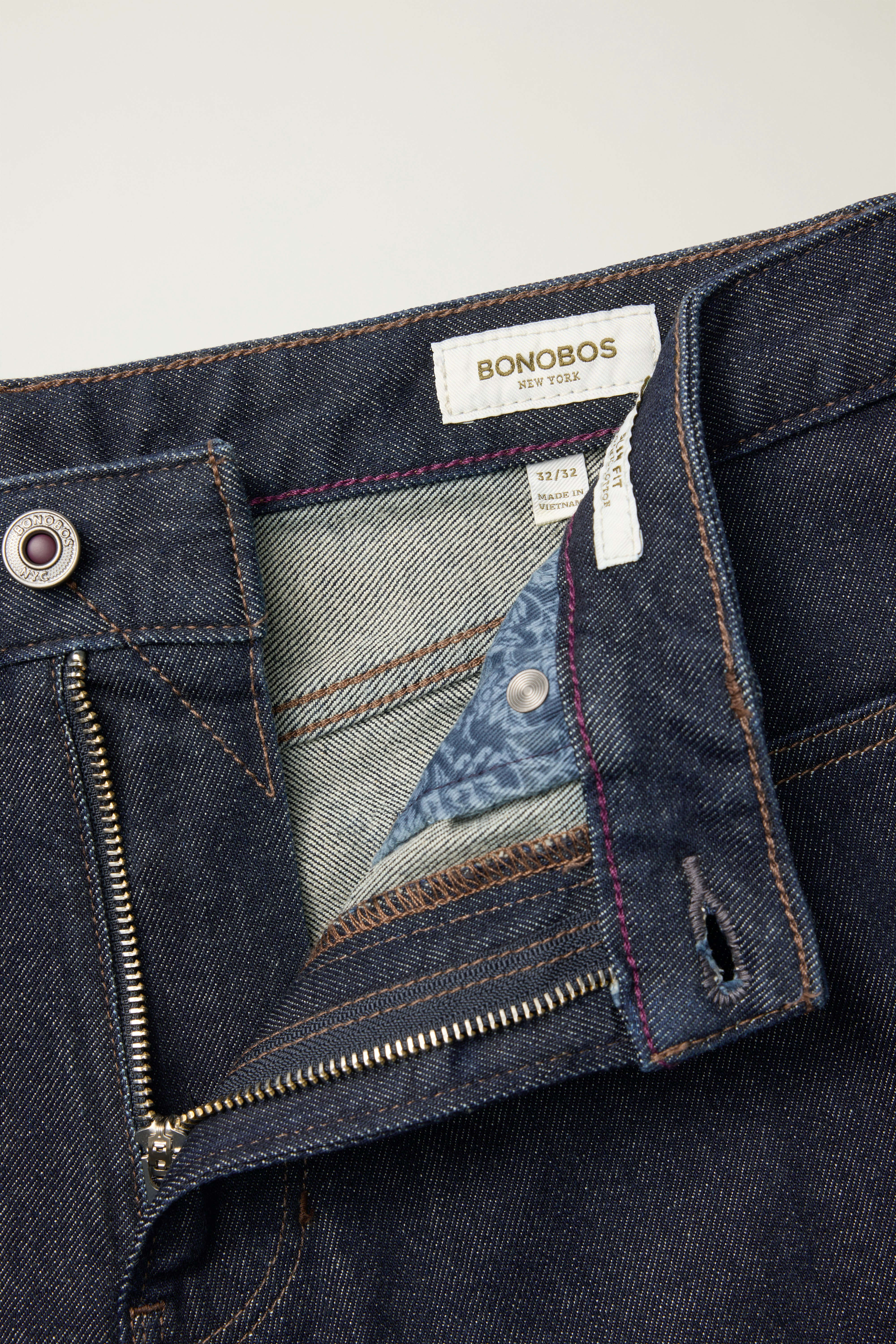 Gramercy Premium Jean inwood indigo wash