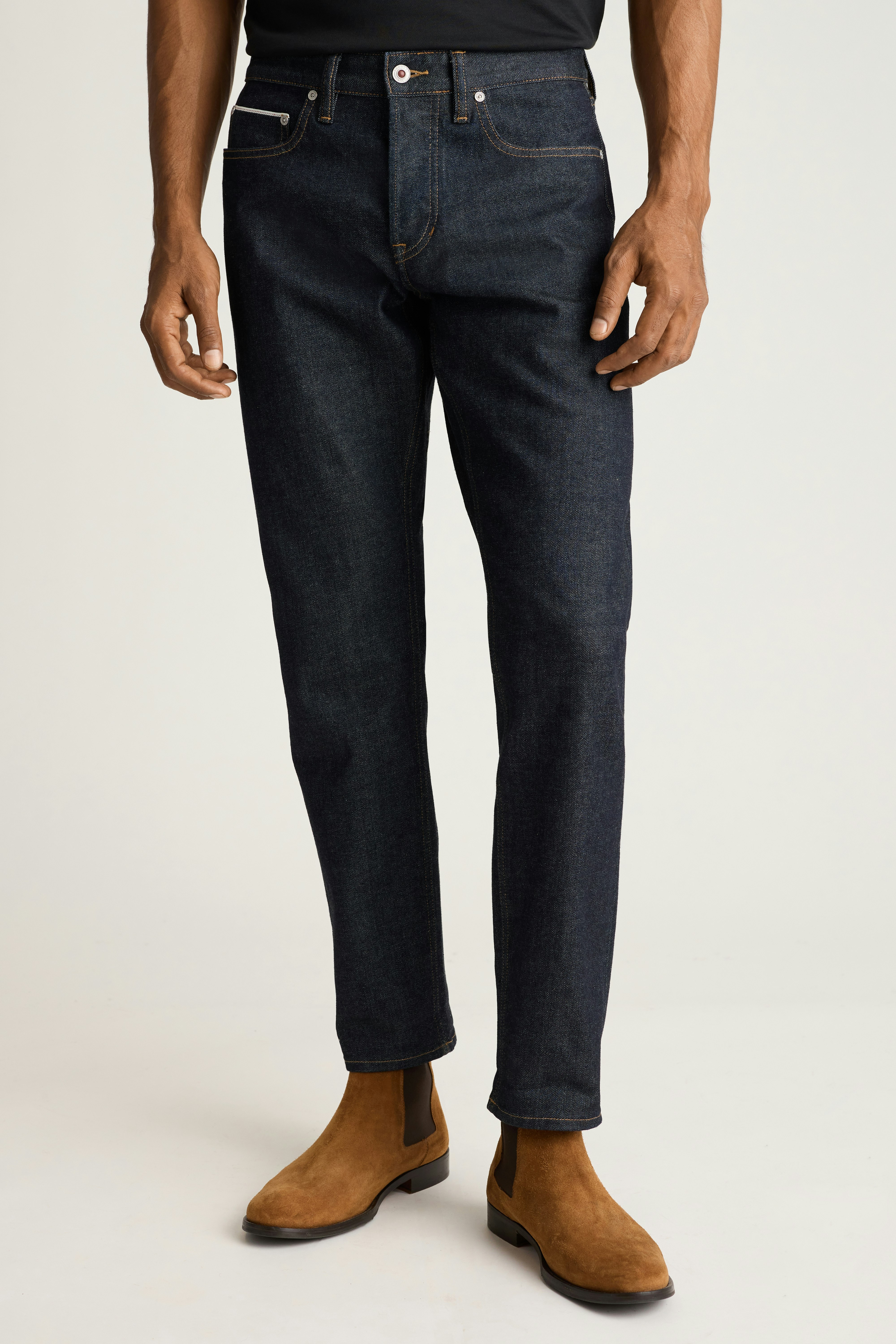 Japanese Stretch Selvedge Jeans rinse wash