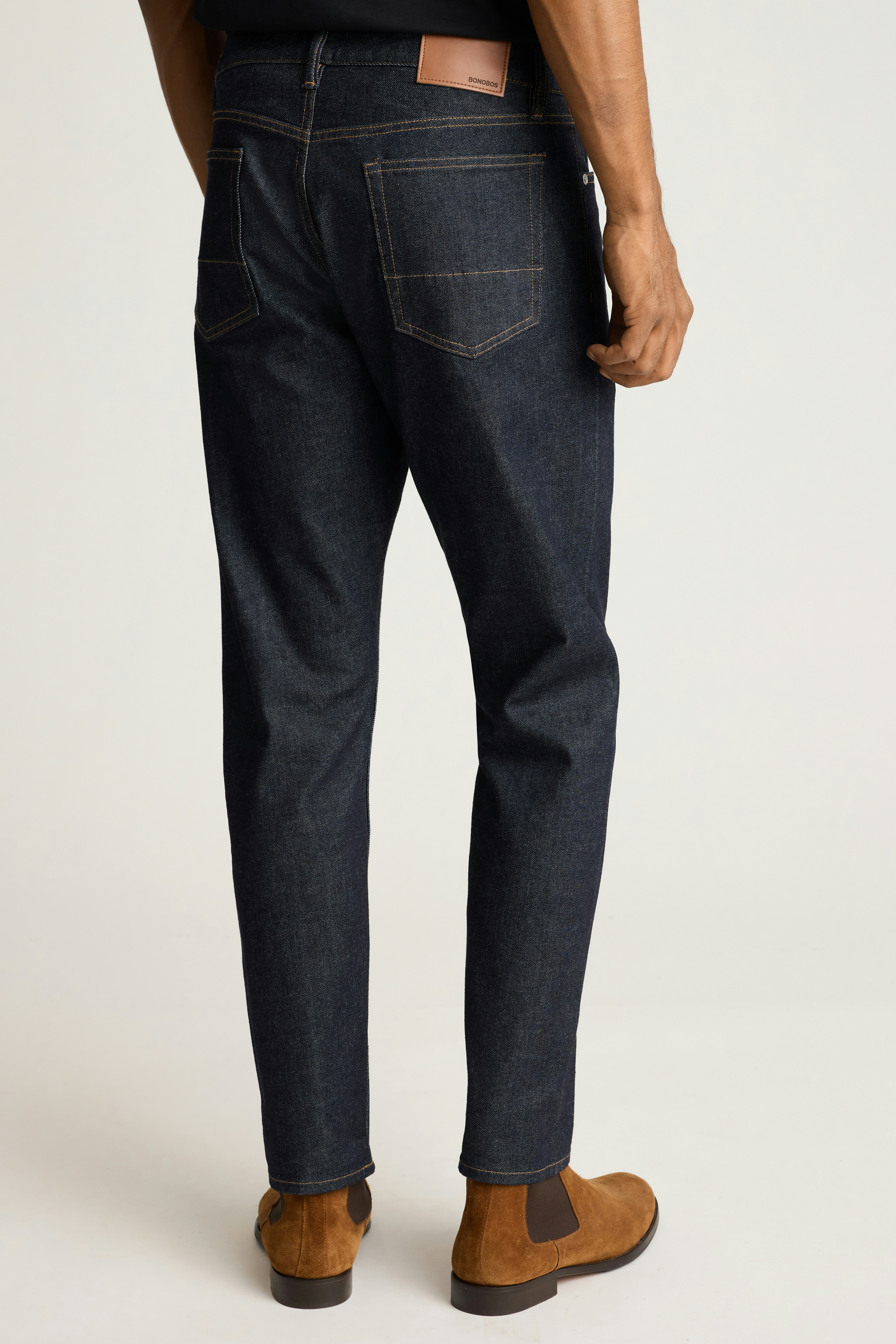 Japanese Stretch Selvedge Jeans rinse wash