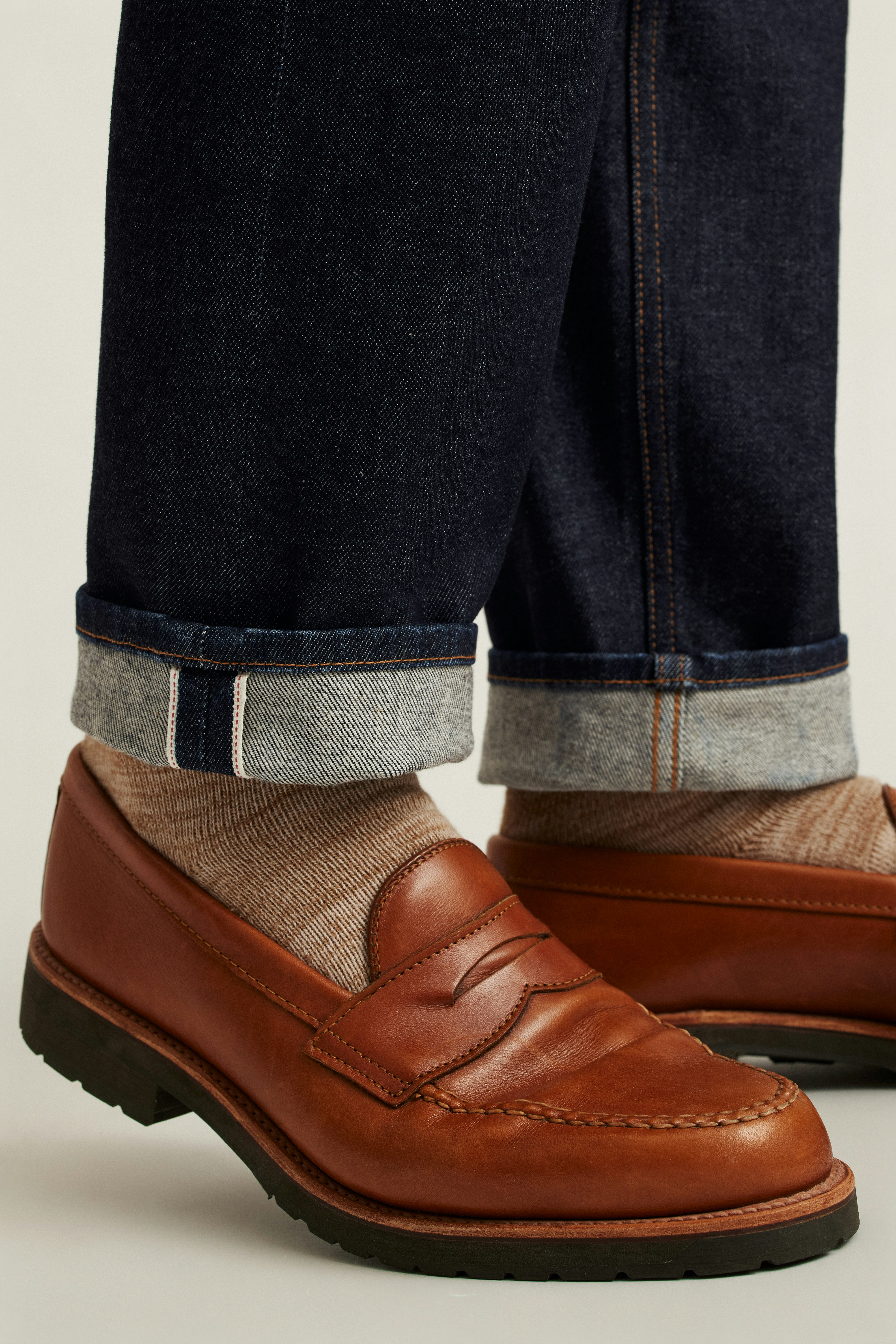 Japanese Stretch Selvedge Jeans rinse wash