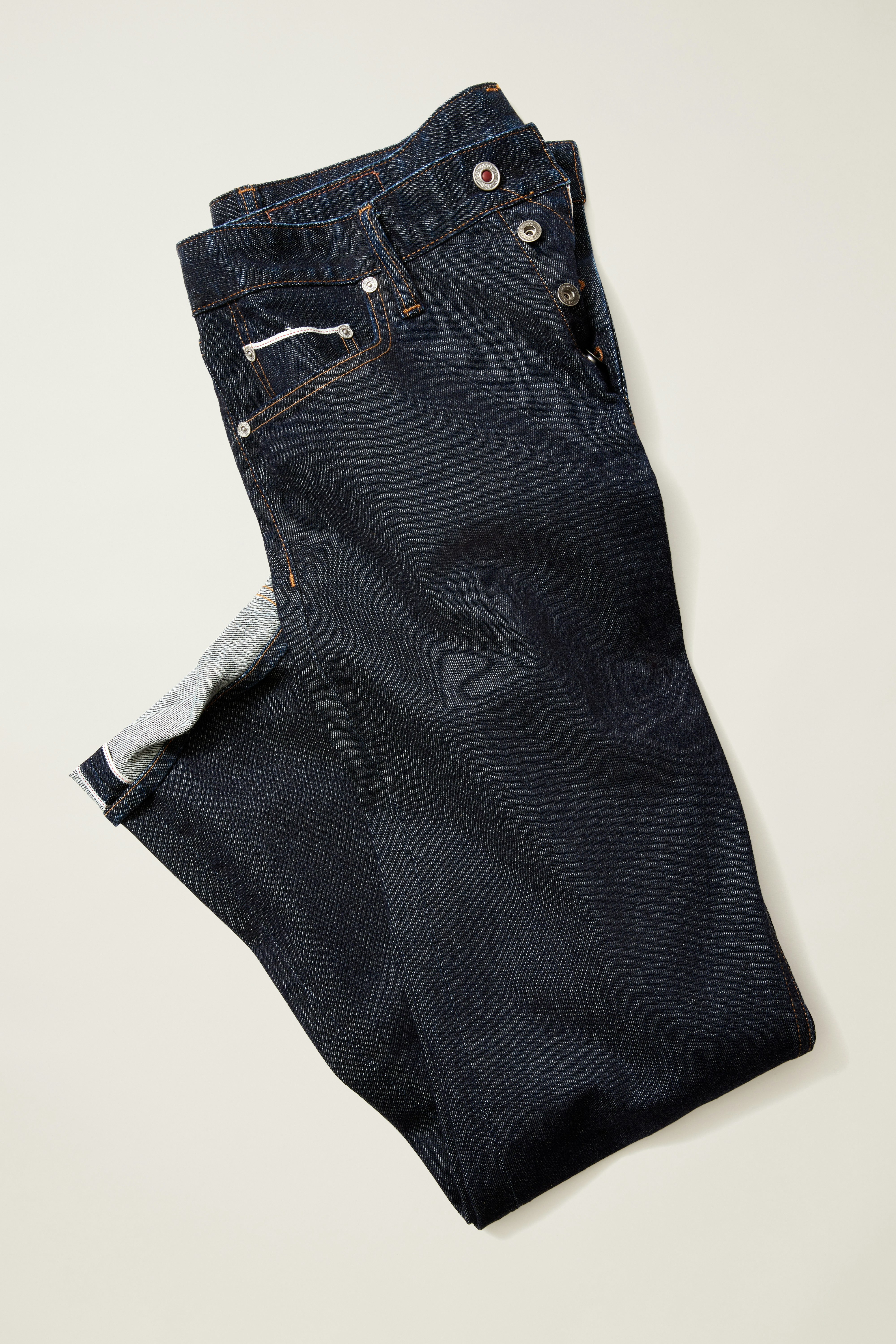 Japanese Stretch Selvedge Jeans rinse wash