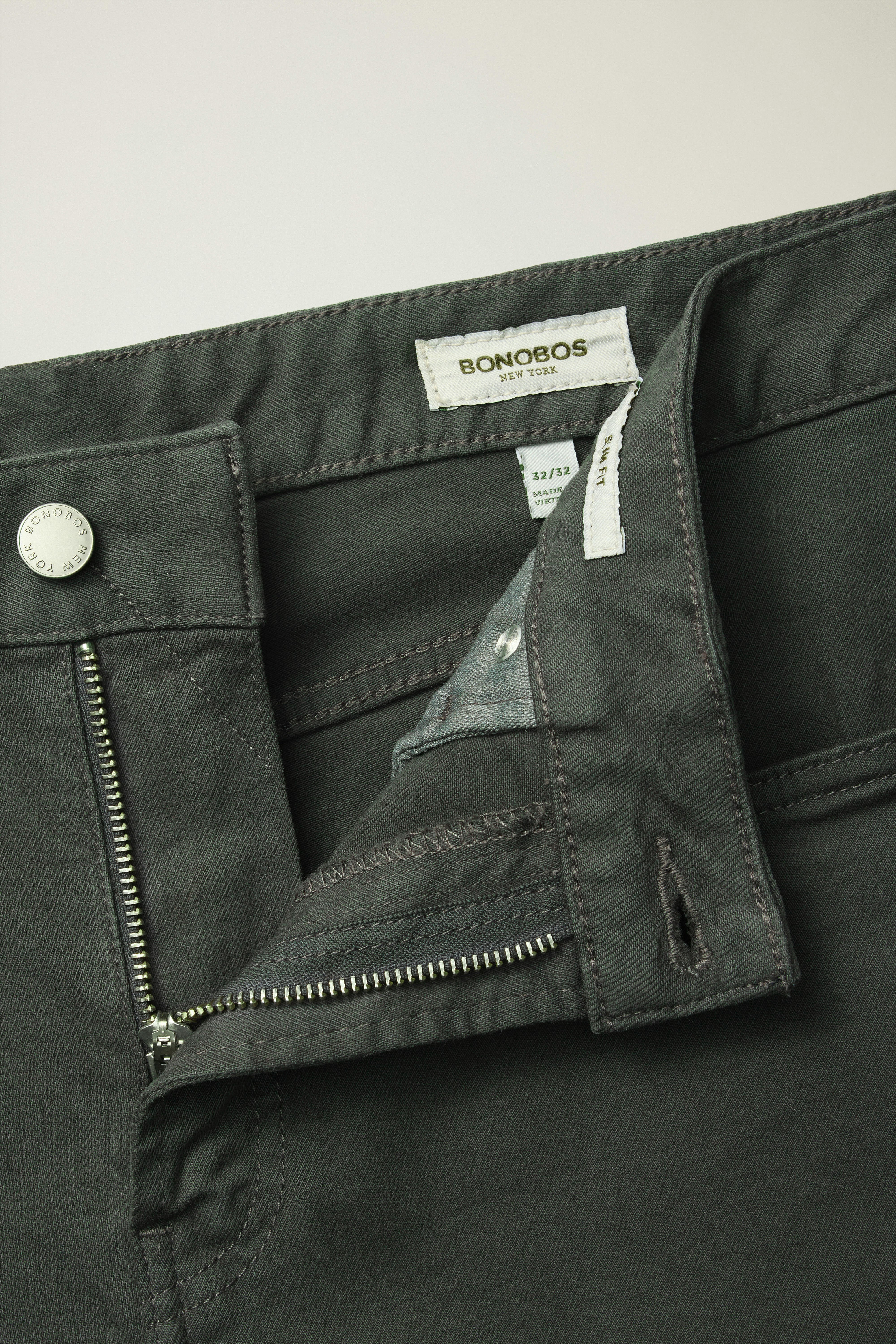 Travel Jeans - Straight Fit greensville gray