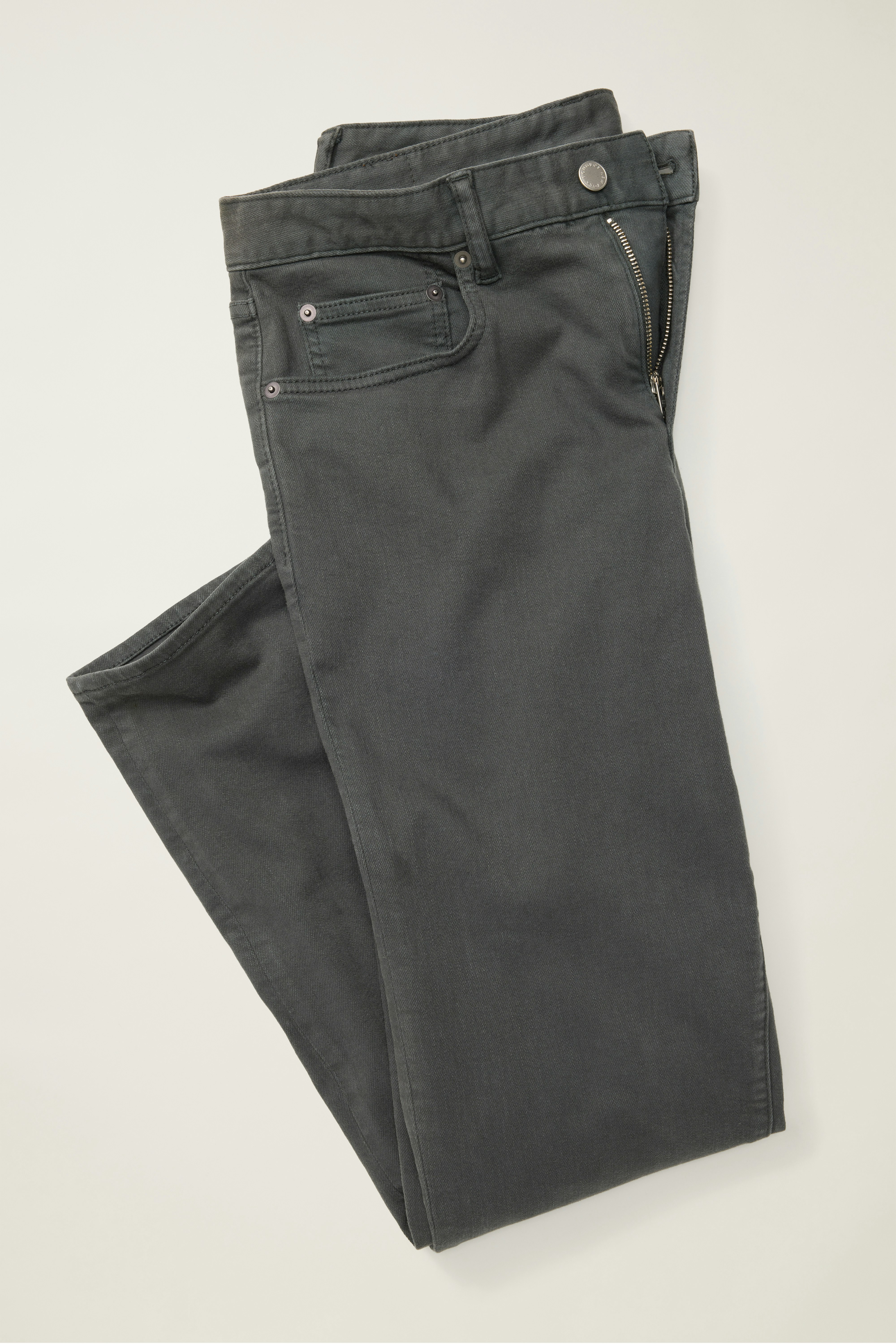 Travel Jeans - Straight Fit greensville gray
