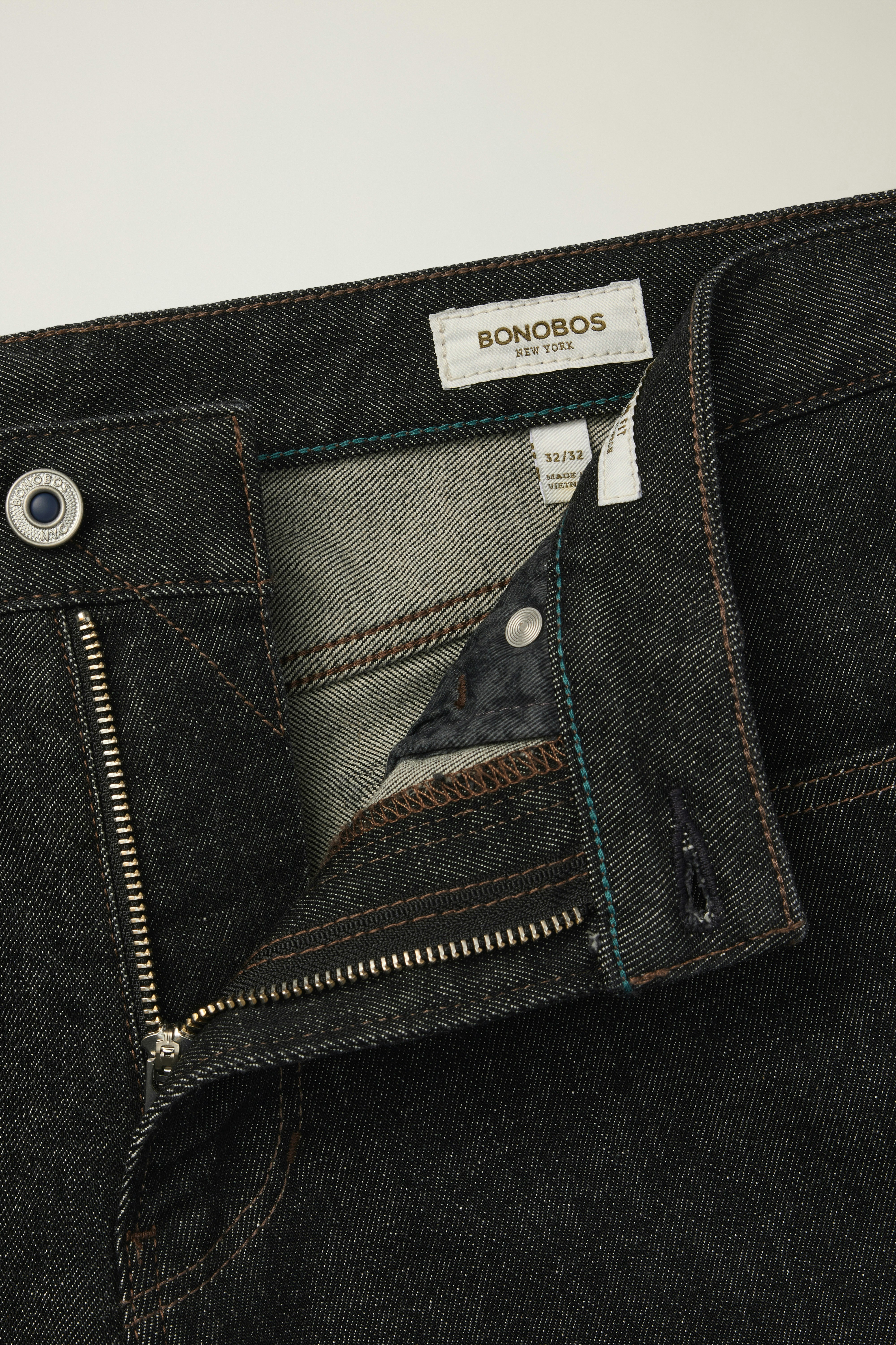 Gramercy Premium Jean black rinse