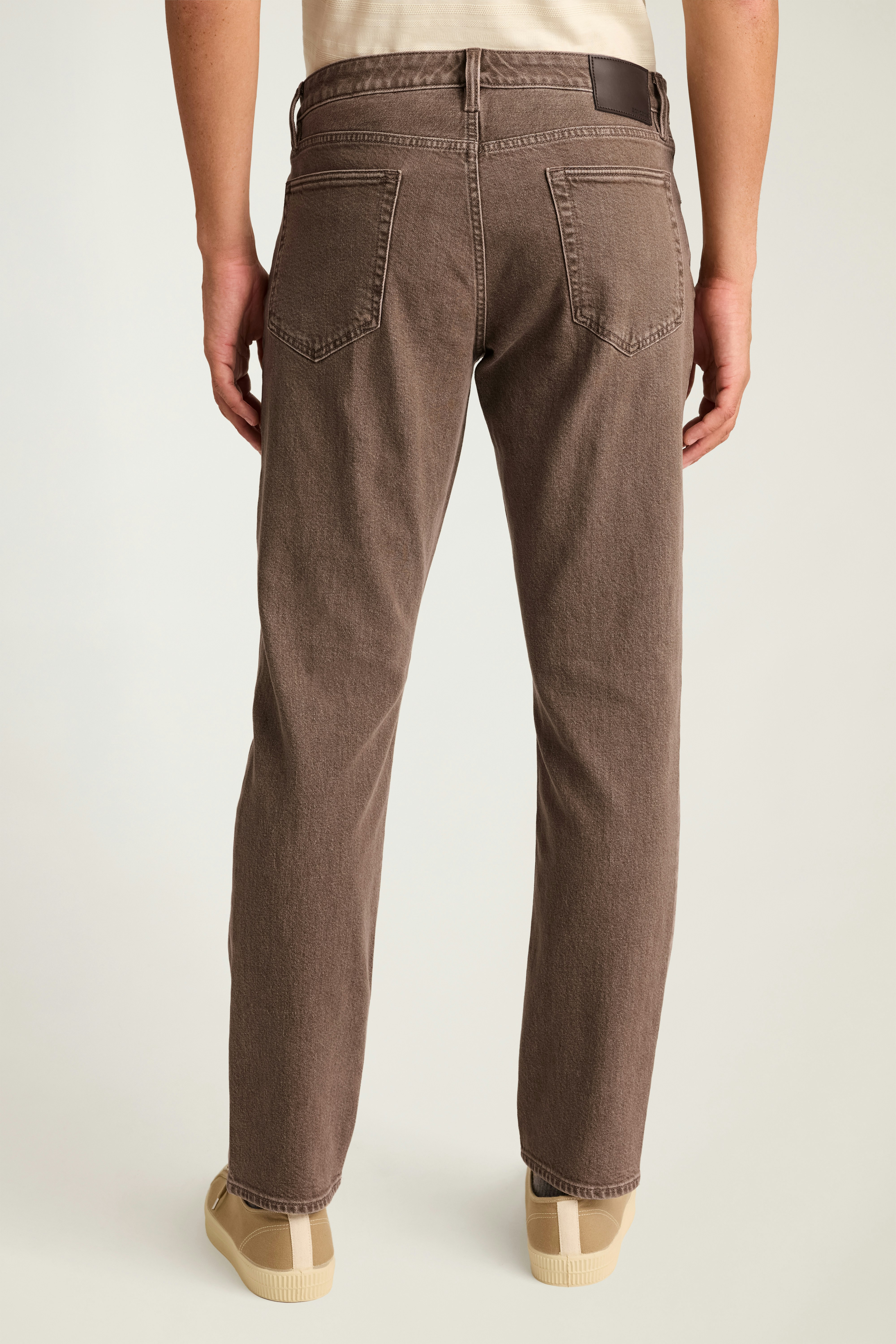 Gramercy Premium Jean brown vintage wash