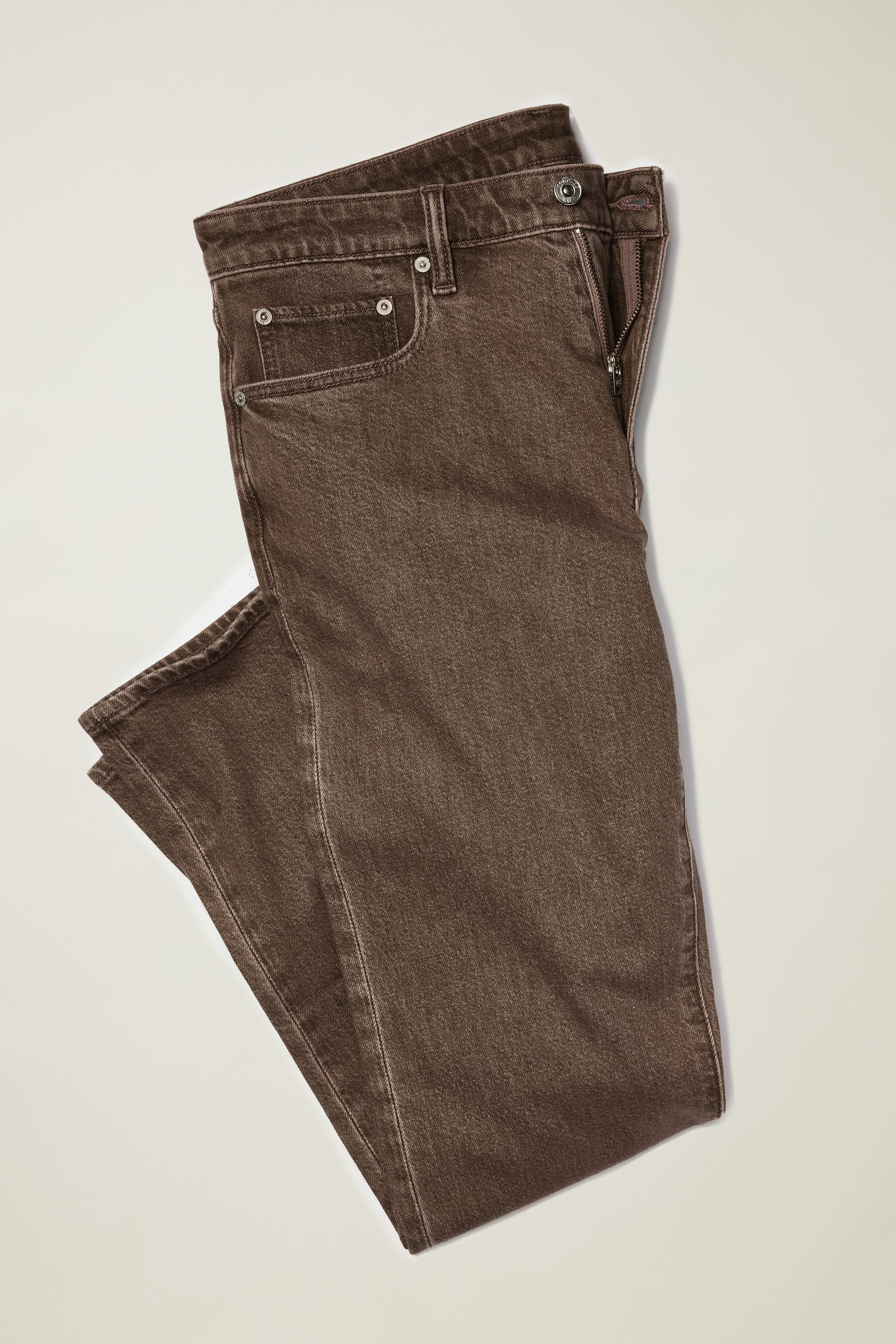 Gramercy Premium Jean brown vintage wash