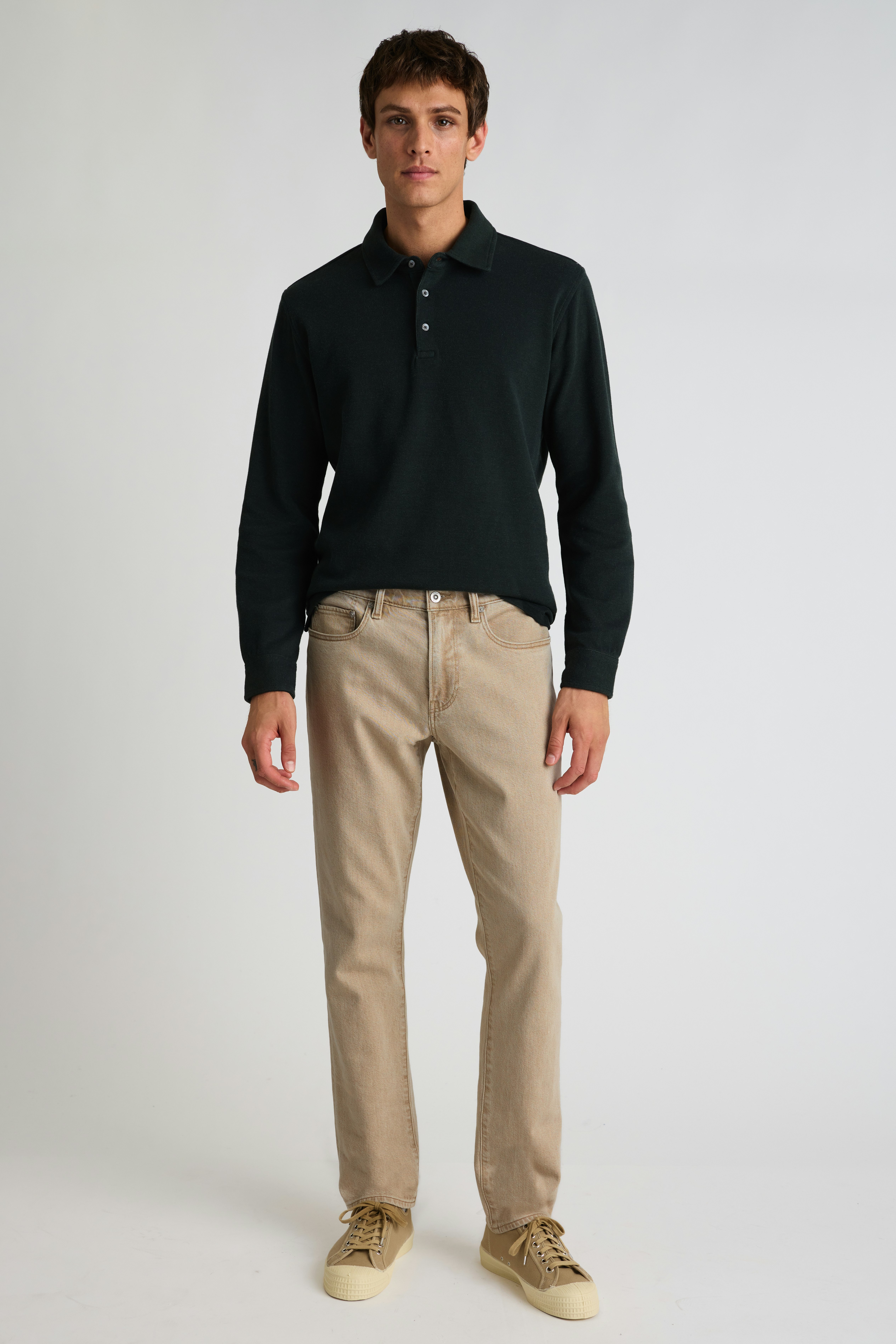 Gramercy Premium Jean caramel vintage wash