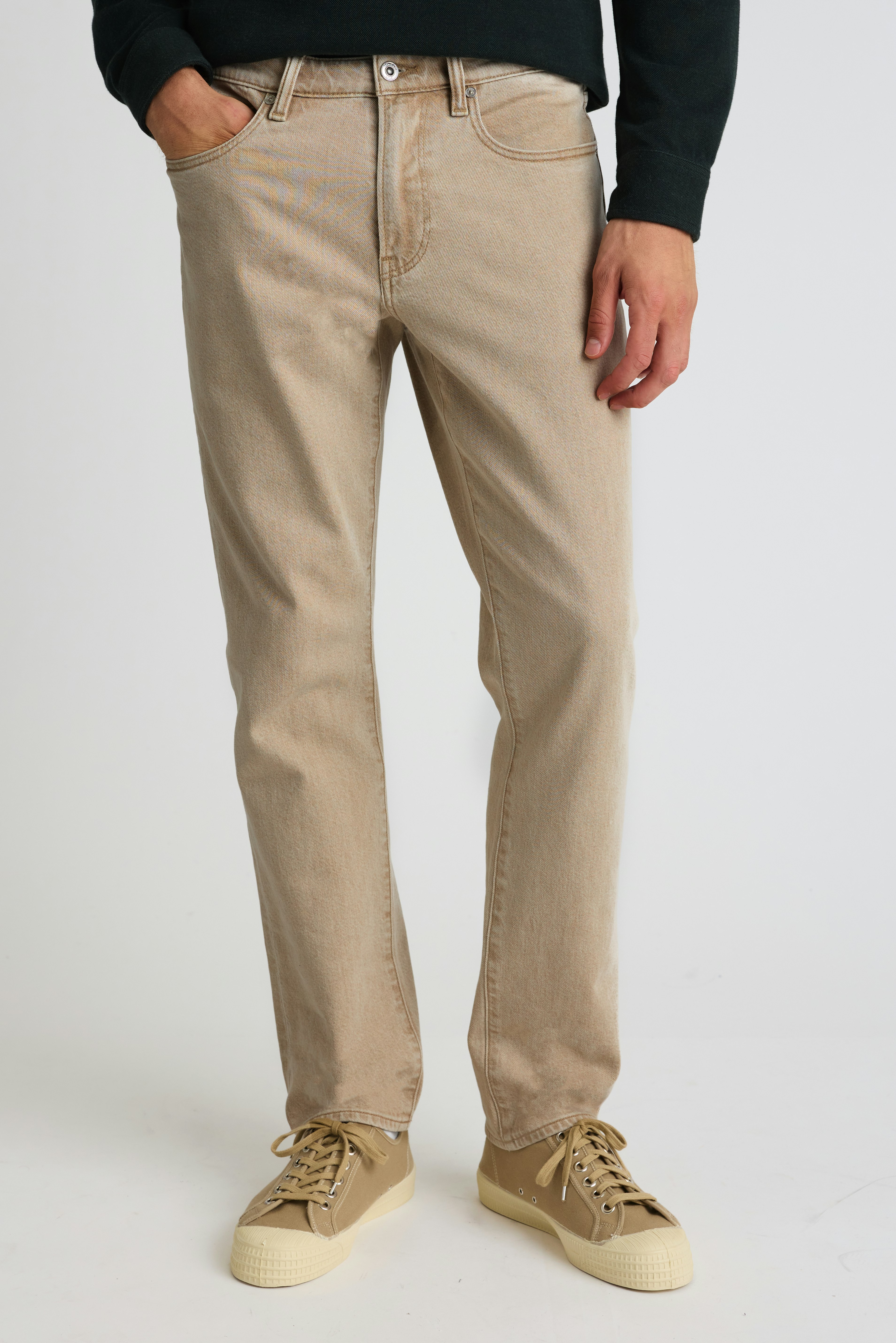 Gramercy Premium Jean caramel vintage wash