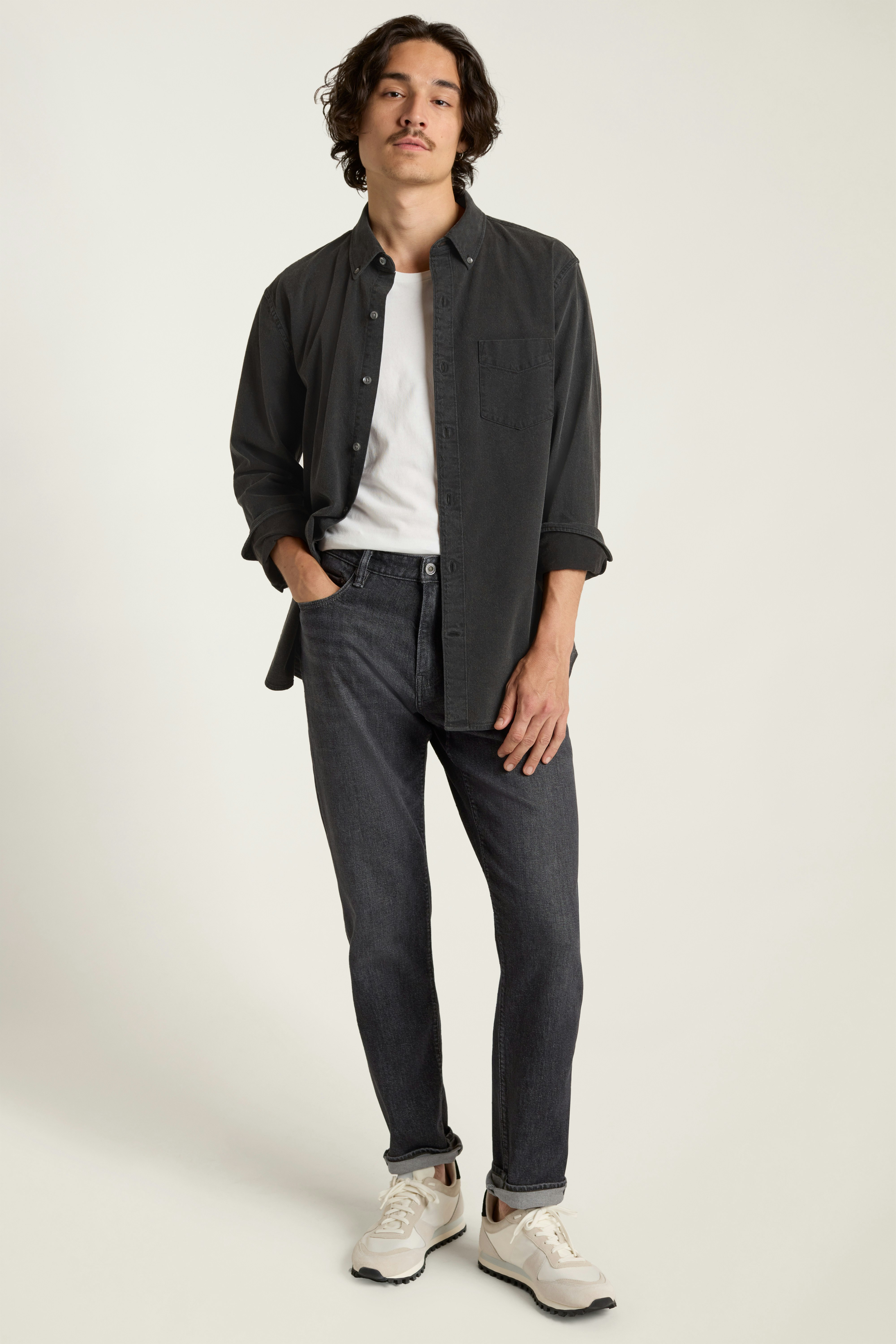 Gramercy Premium Jean skyline gray wash