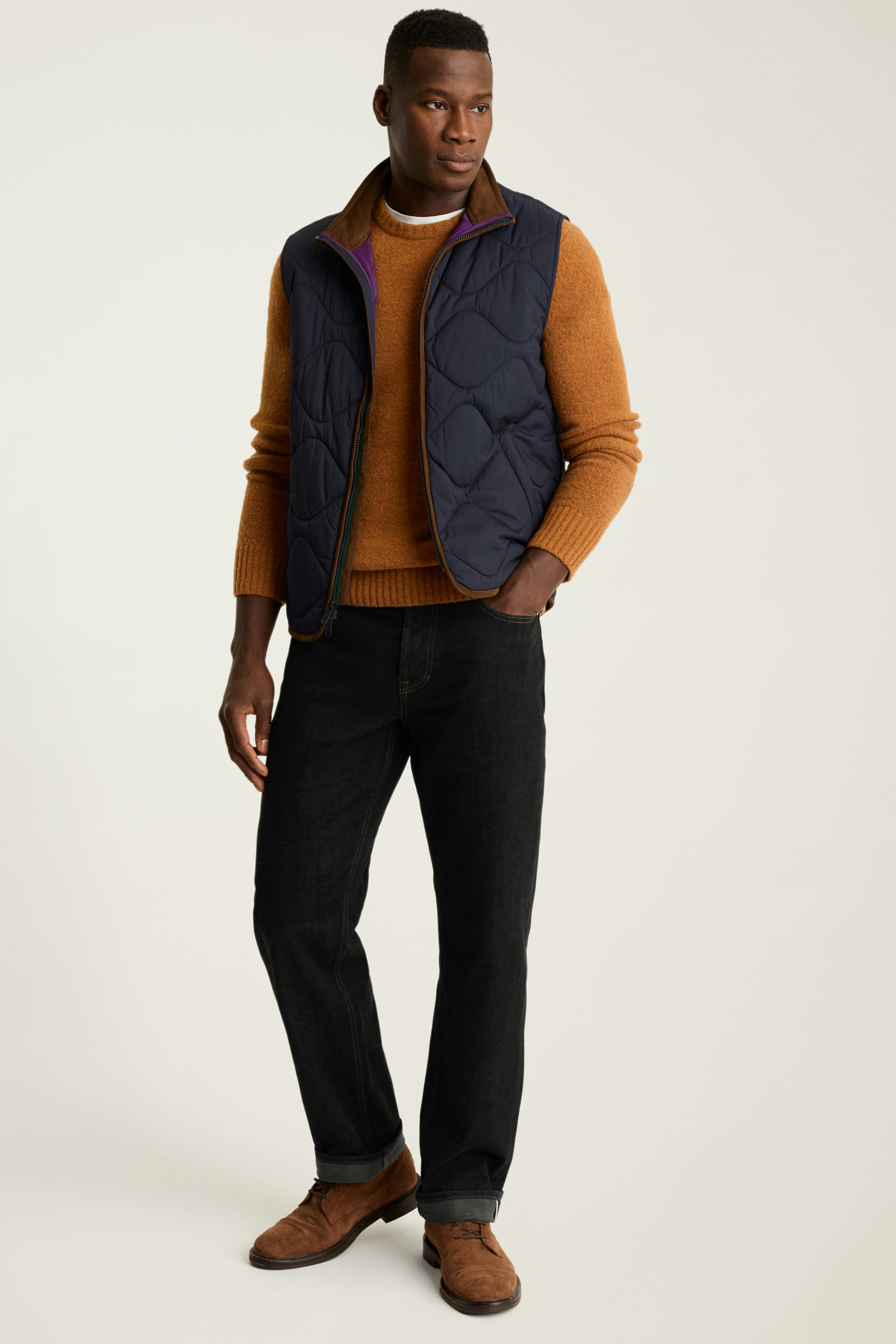 Japanese Stretch Selvedge Jeans black rinse wash