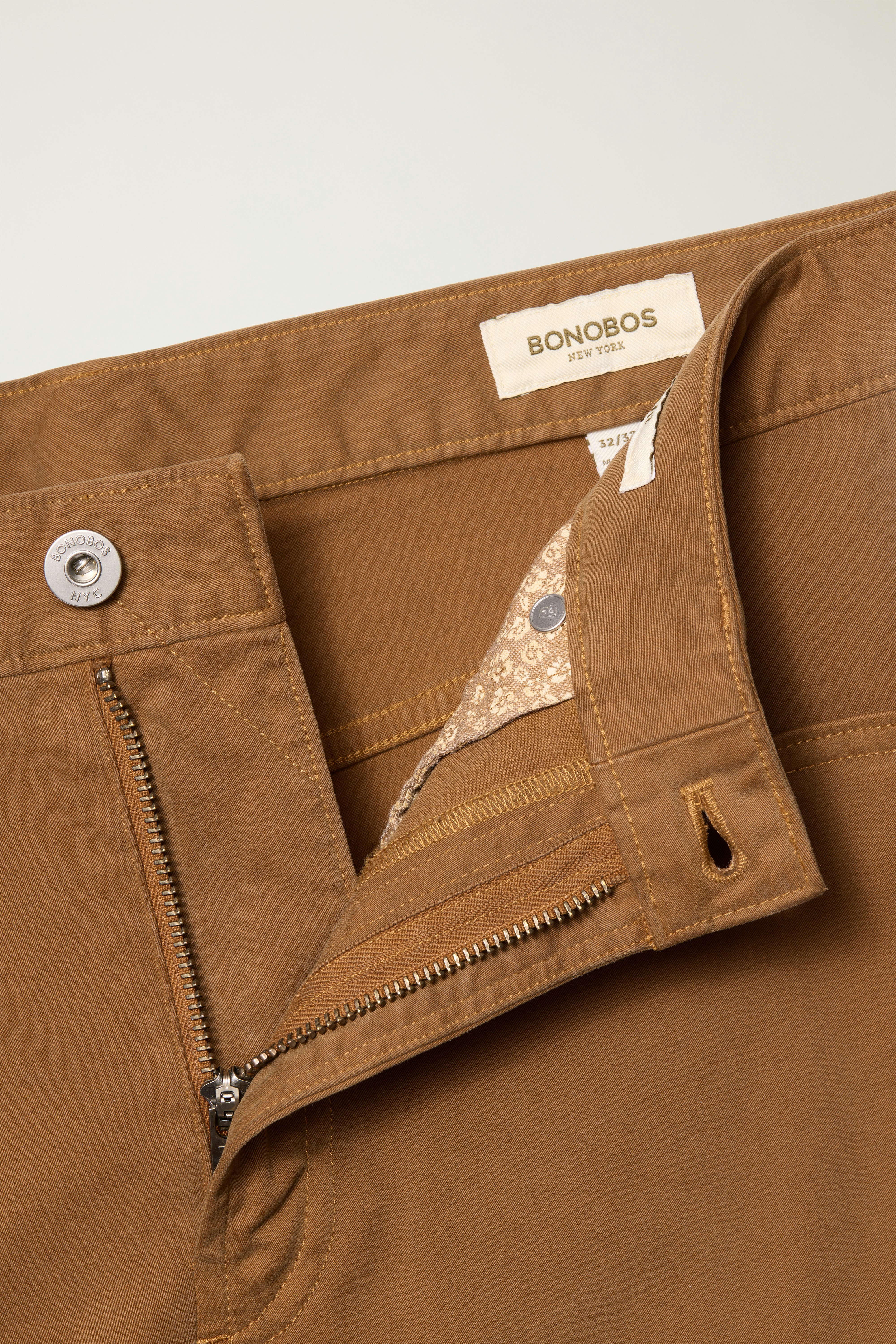 Italian Brushed 5-Pocket Pants rich brown 5 Italian Brushed 5-Pocket Pants rich brown