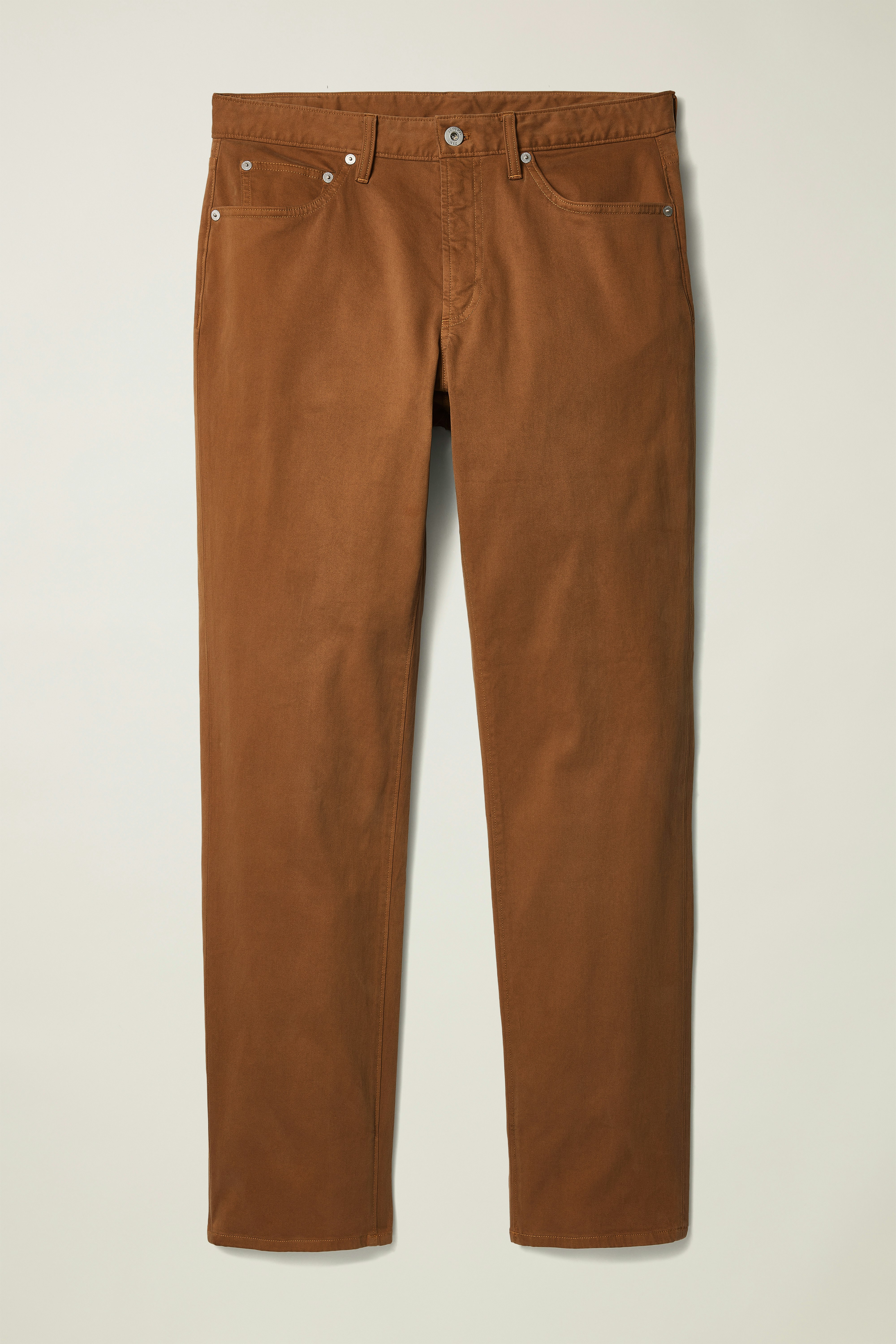 Italian Brushed 5-Pocket Pants rich brown 6 Italian Brushed 5-Pocket Pants rich brown