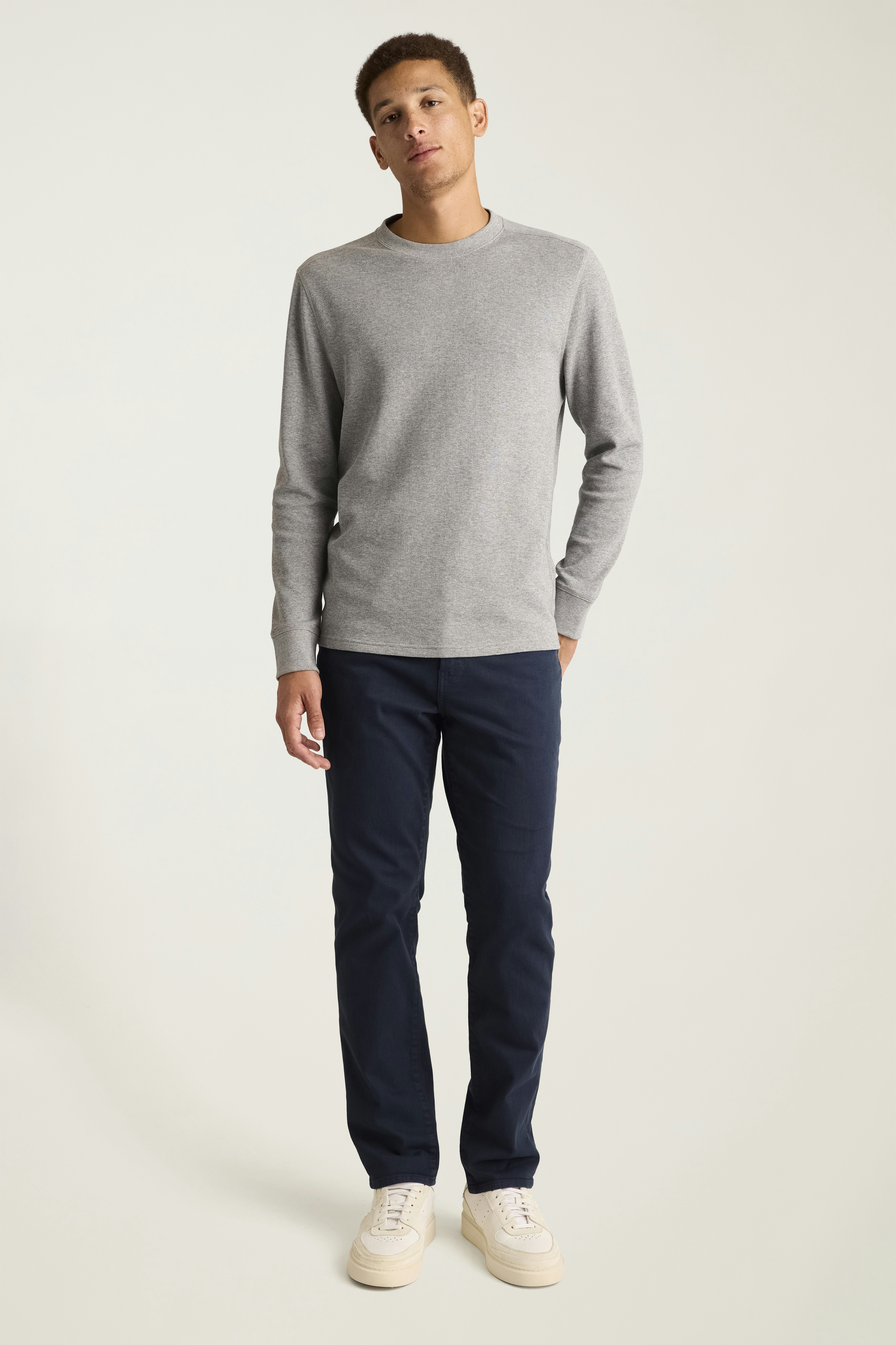 Waffle Crew grey heather