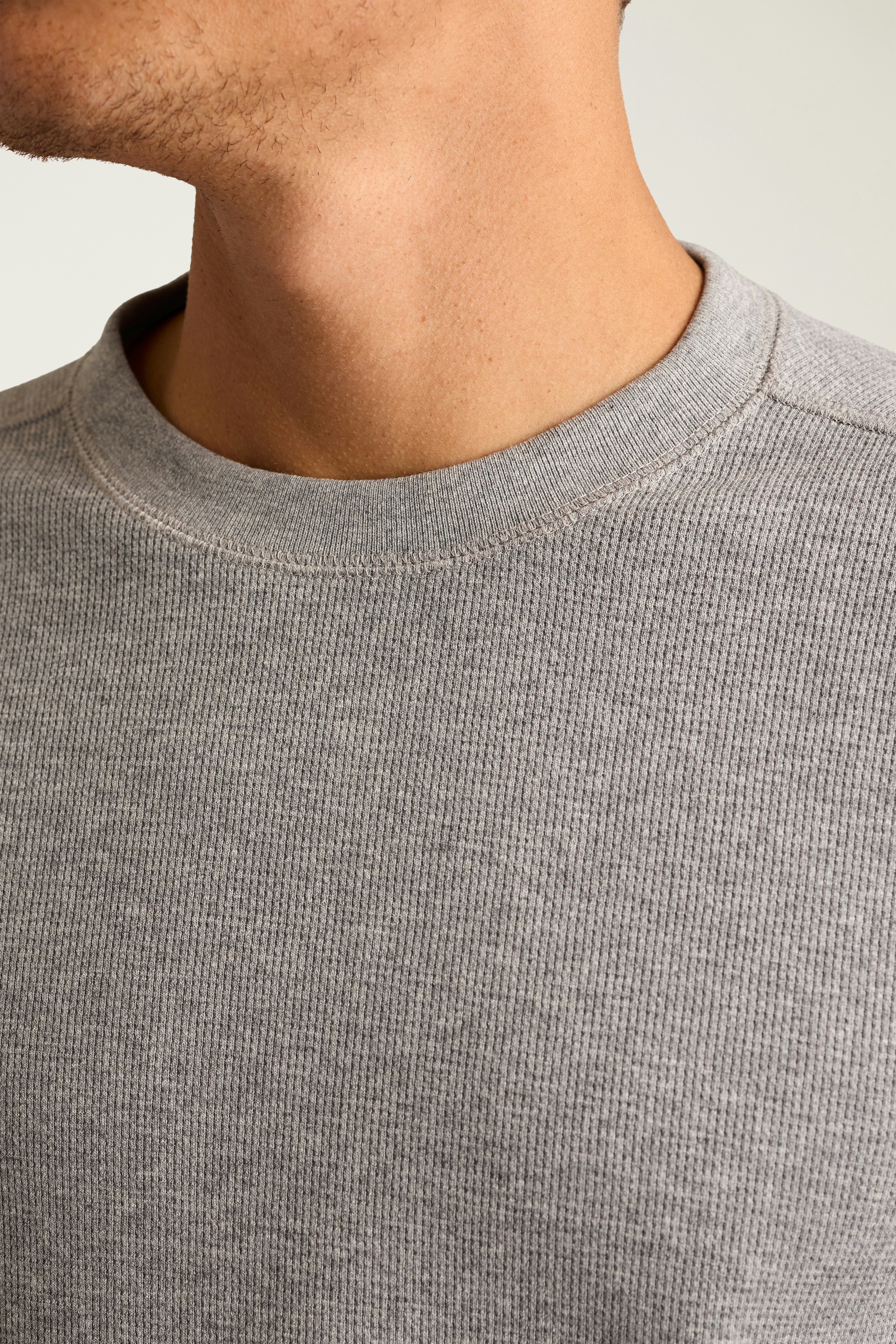 Waffle Crew grey heather