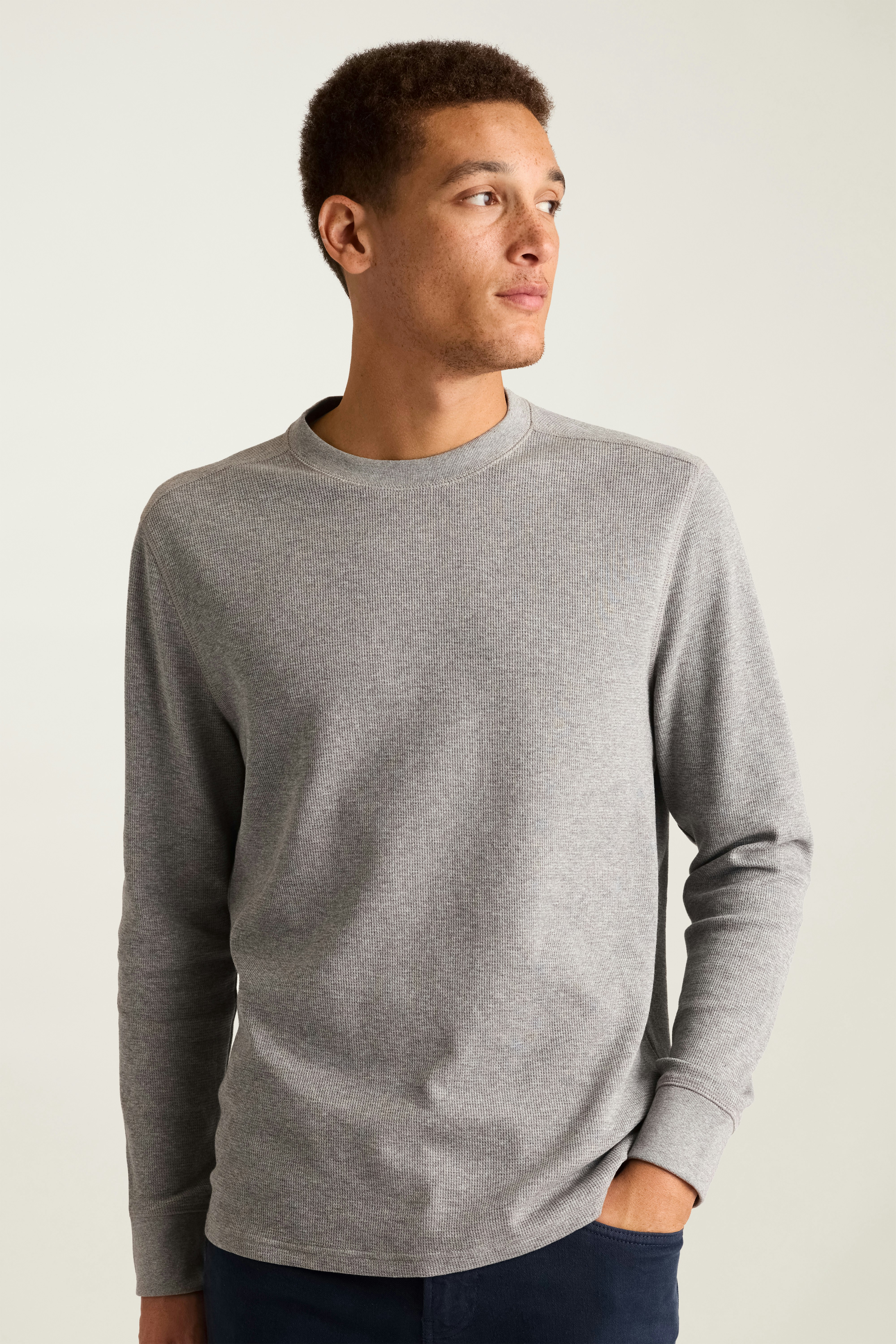 Waffle Crew grey heather