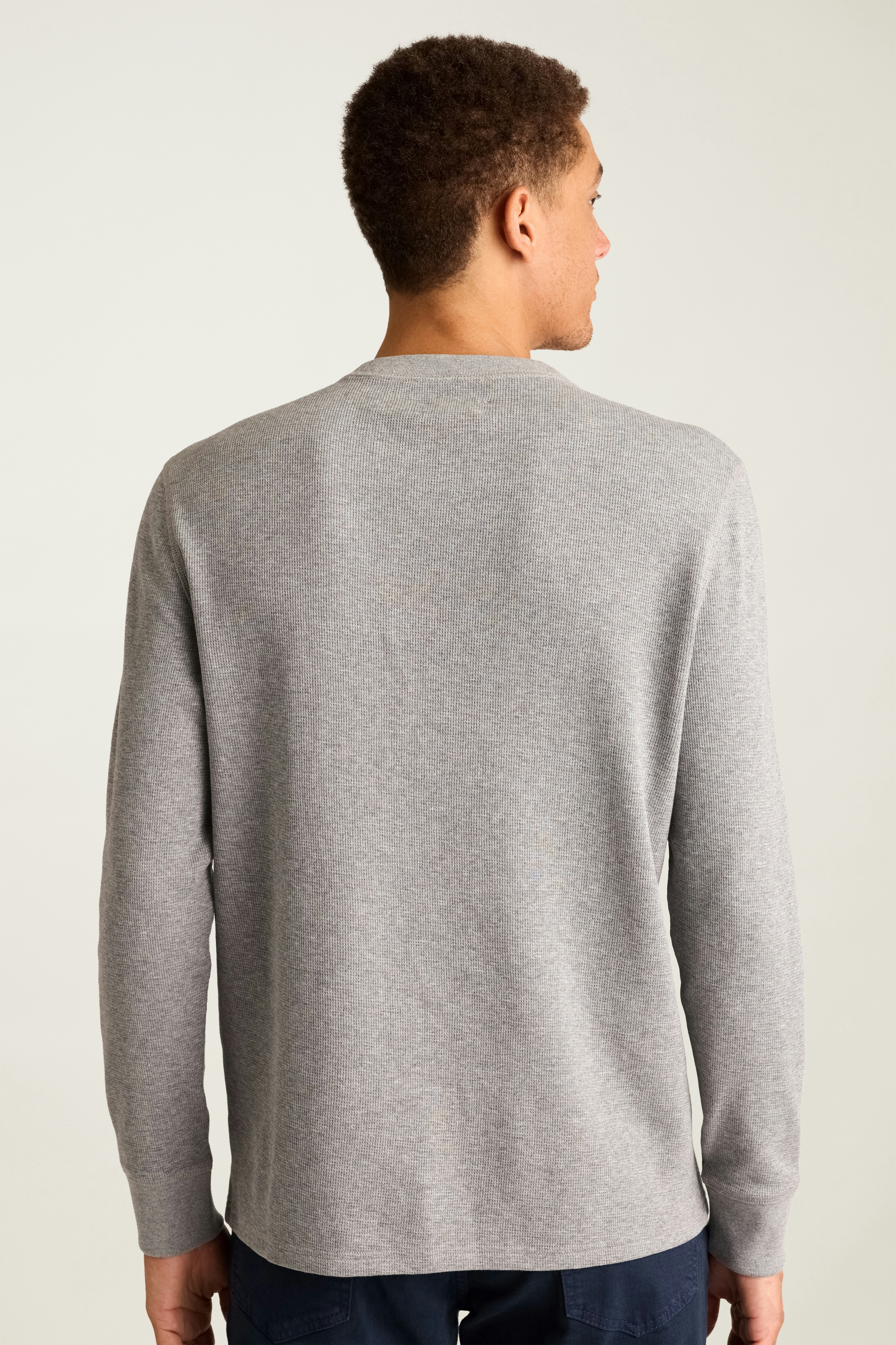 Waffle Crew grey heather