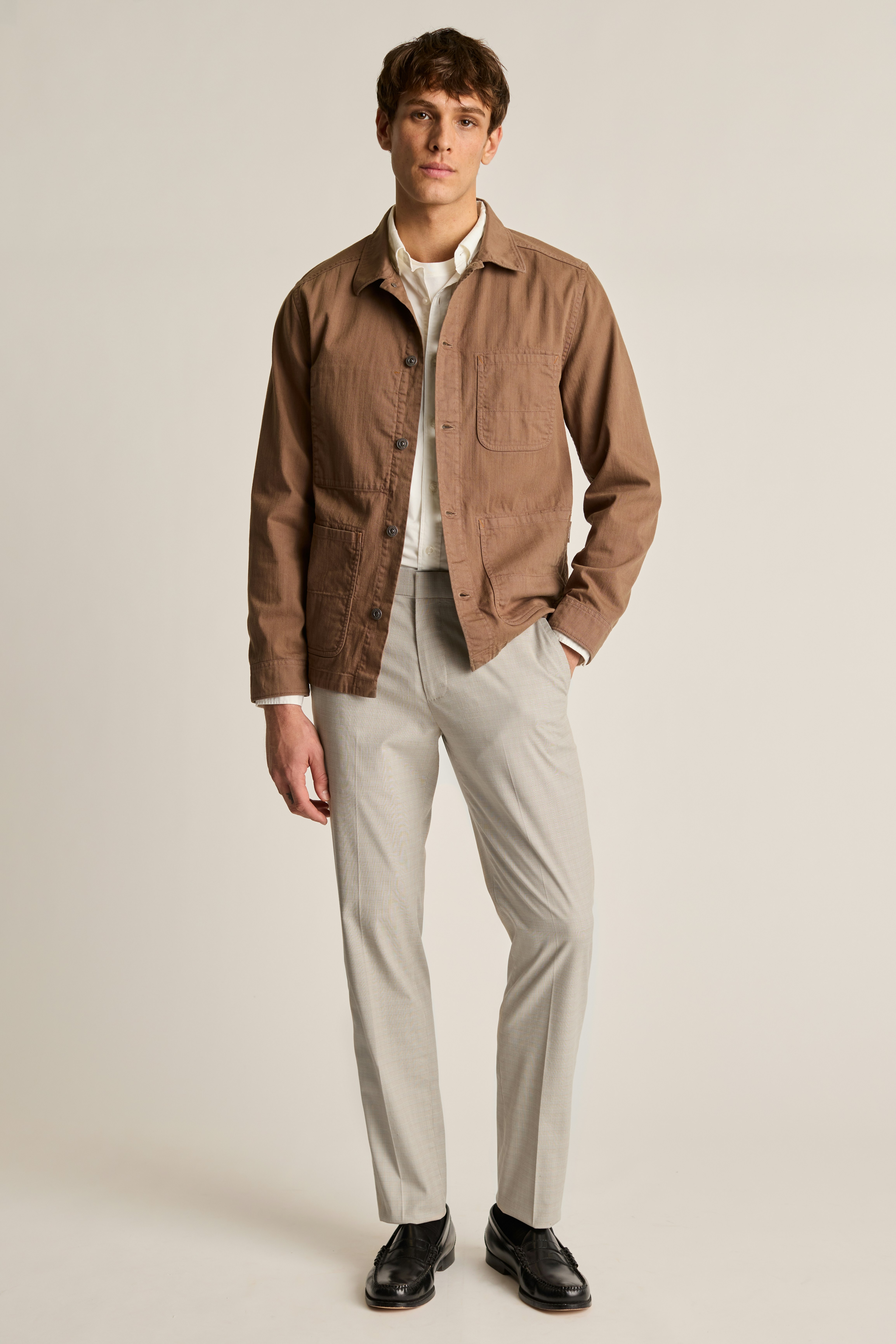Weekday Warrior Dress Pants friday khaki glen check