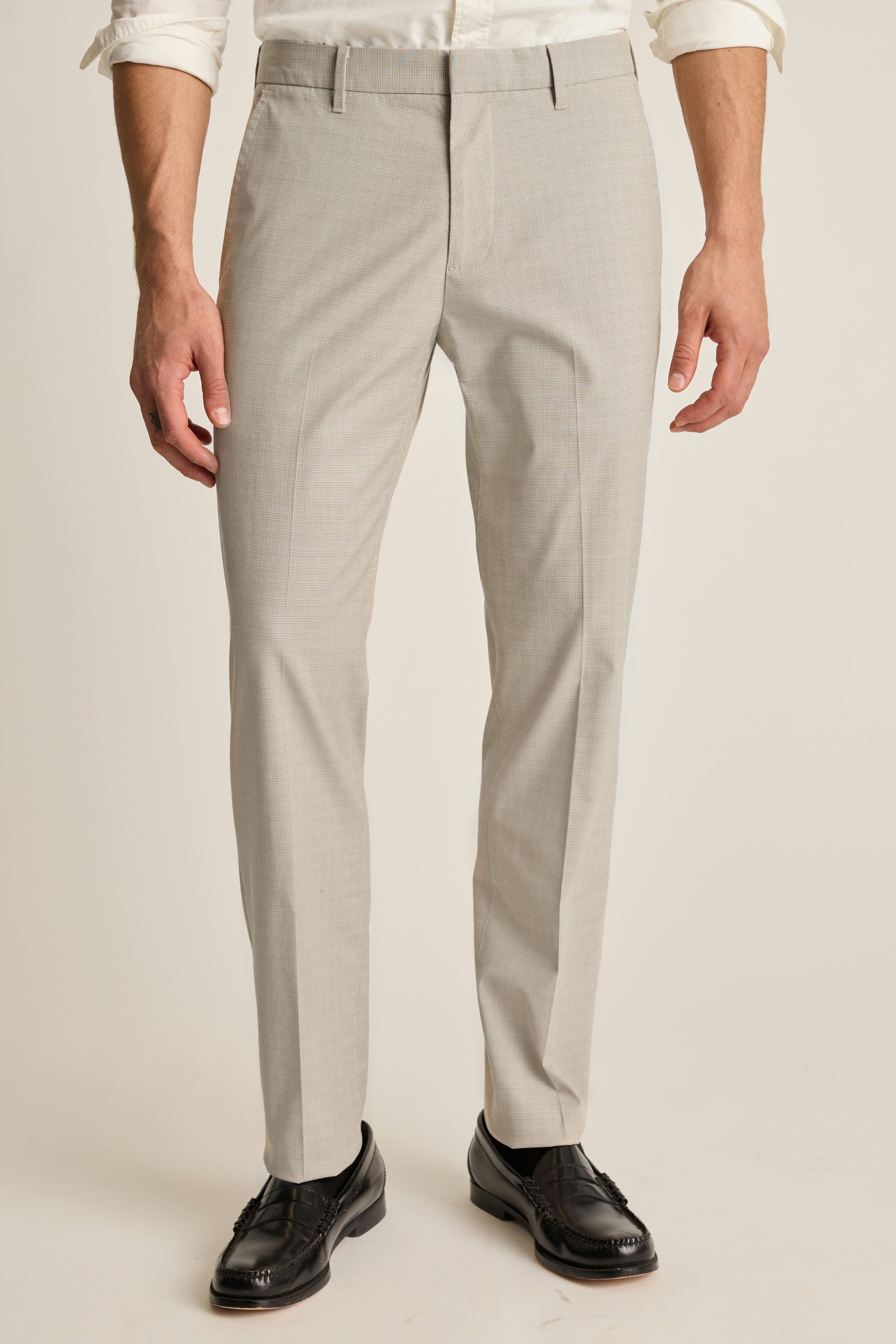 Weekday Warrior Dress Pants friday khaki glen check