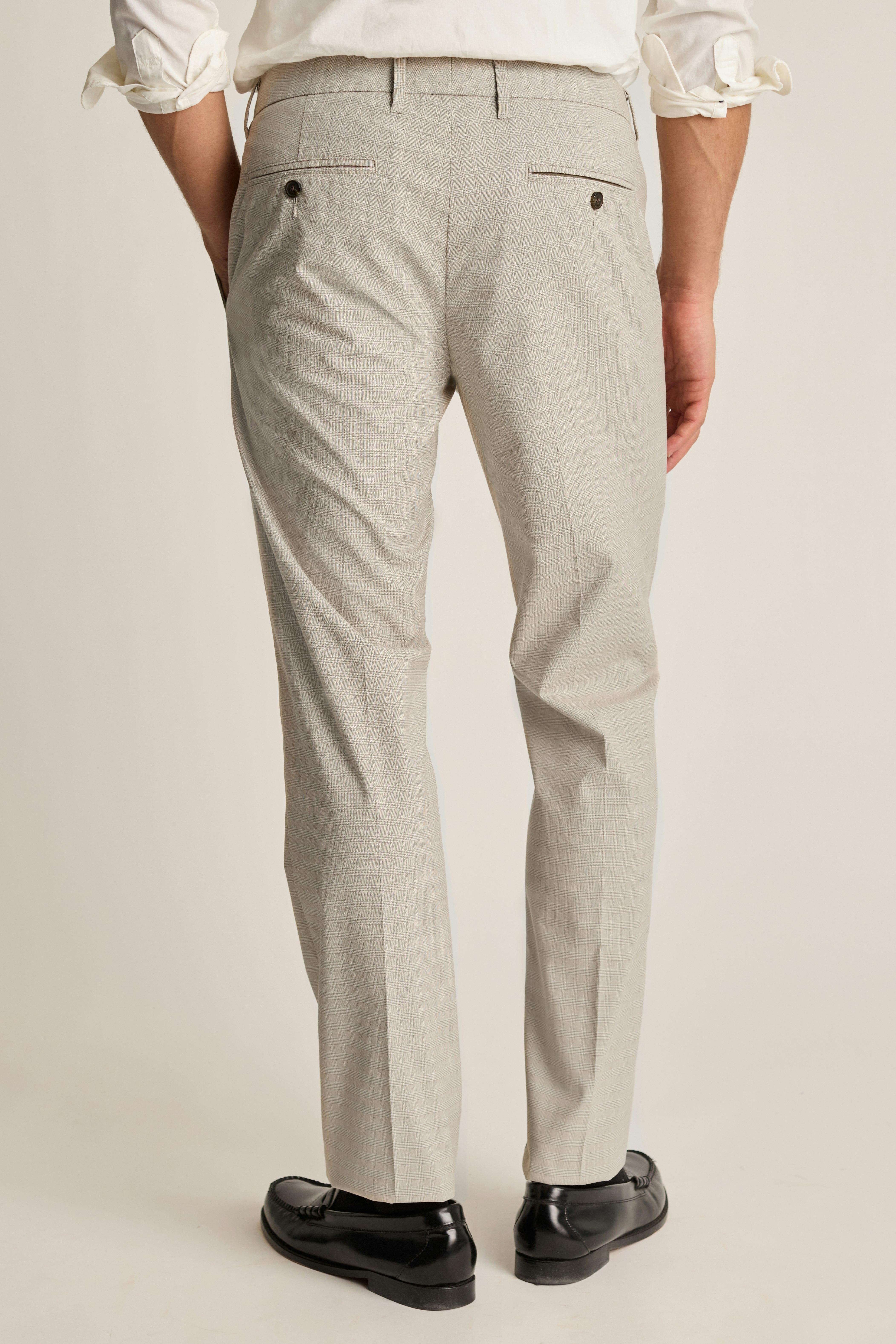 Weekday Warrior Dress Pants friday khaki glen check