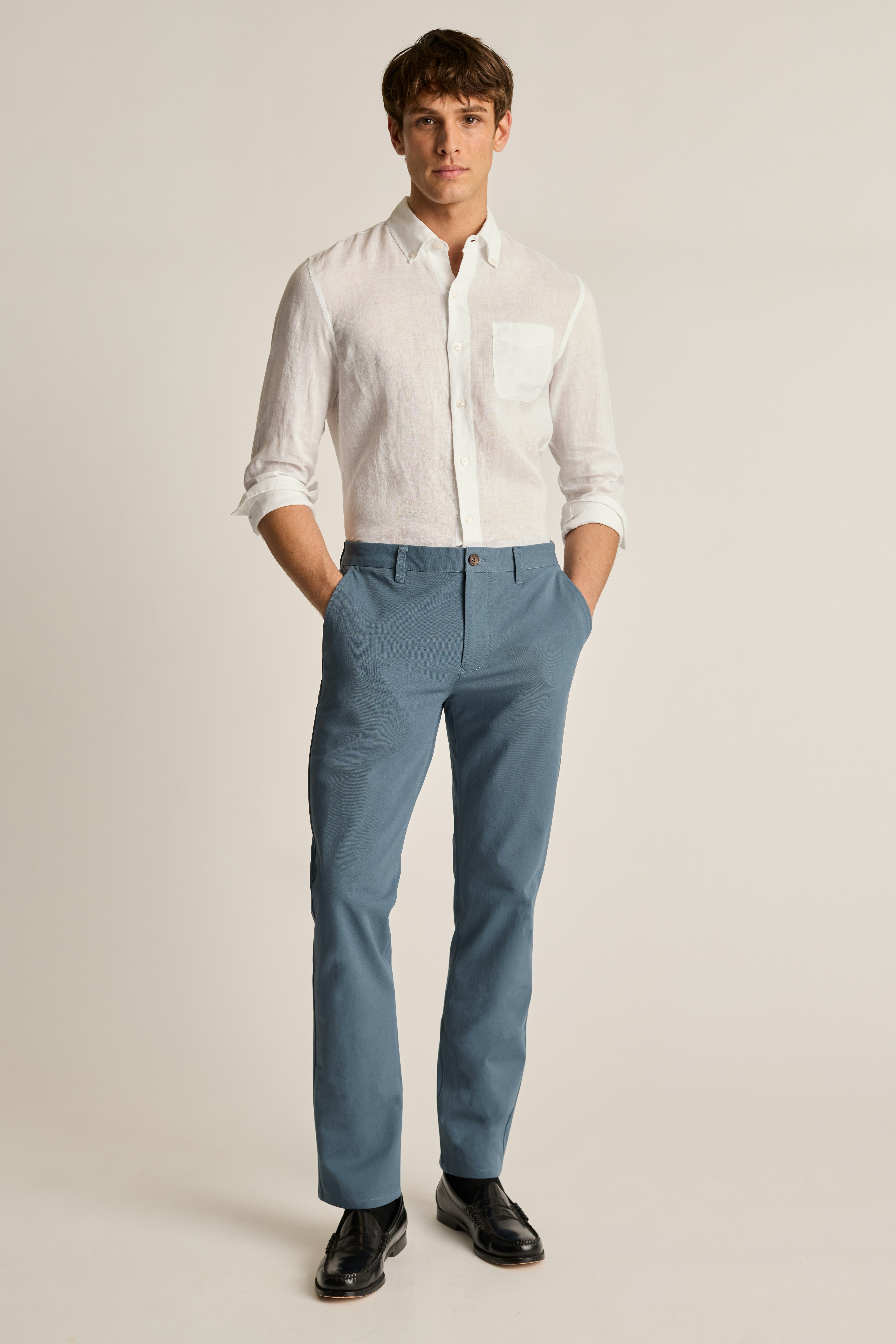 The Chino 2.0 deep blue sea