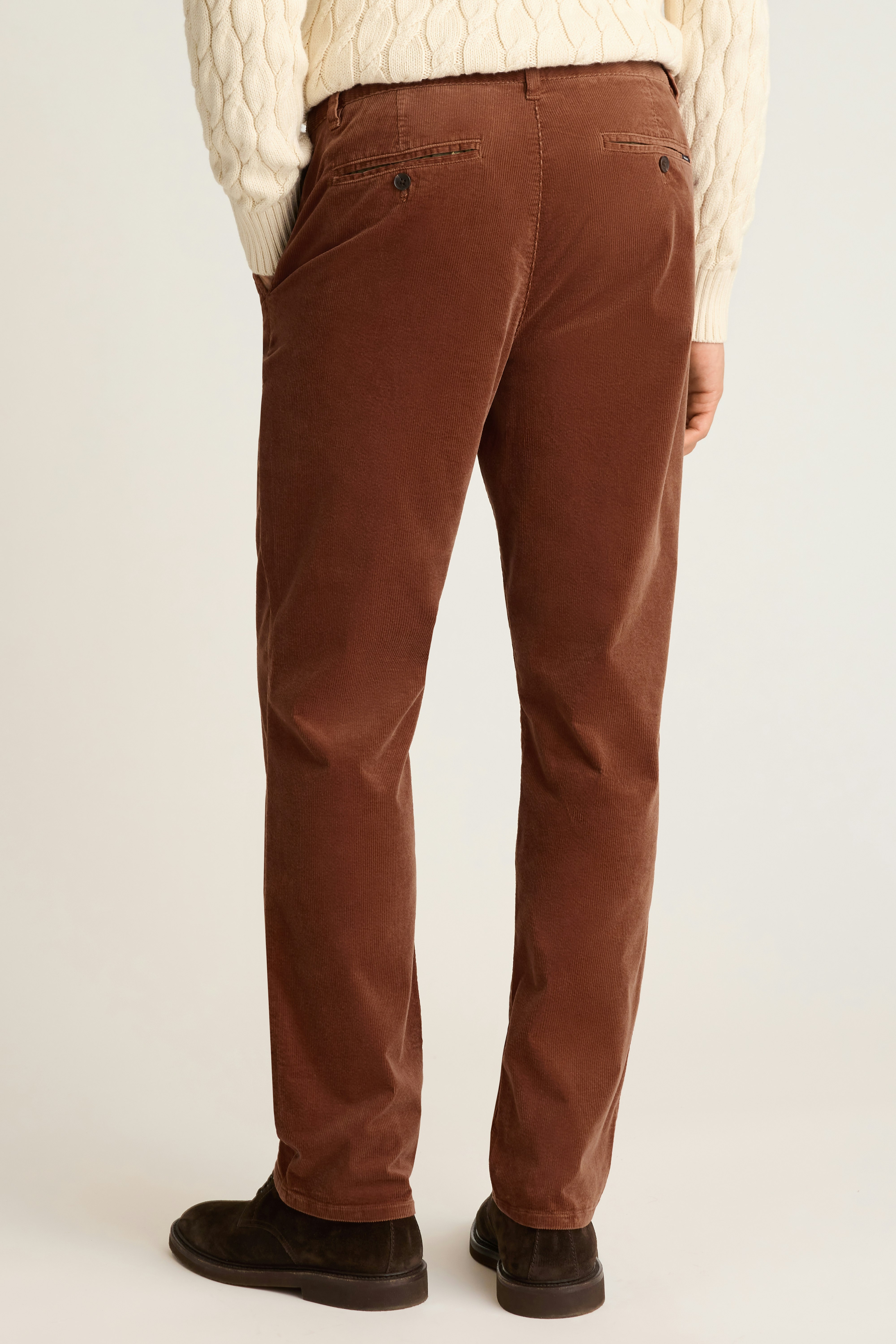 Corduroy Chino tortoise shell brown