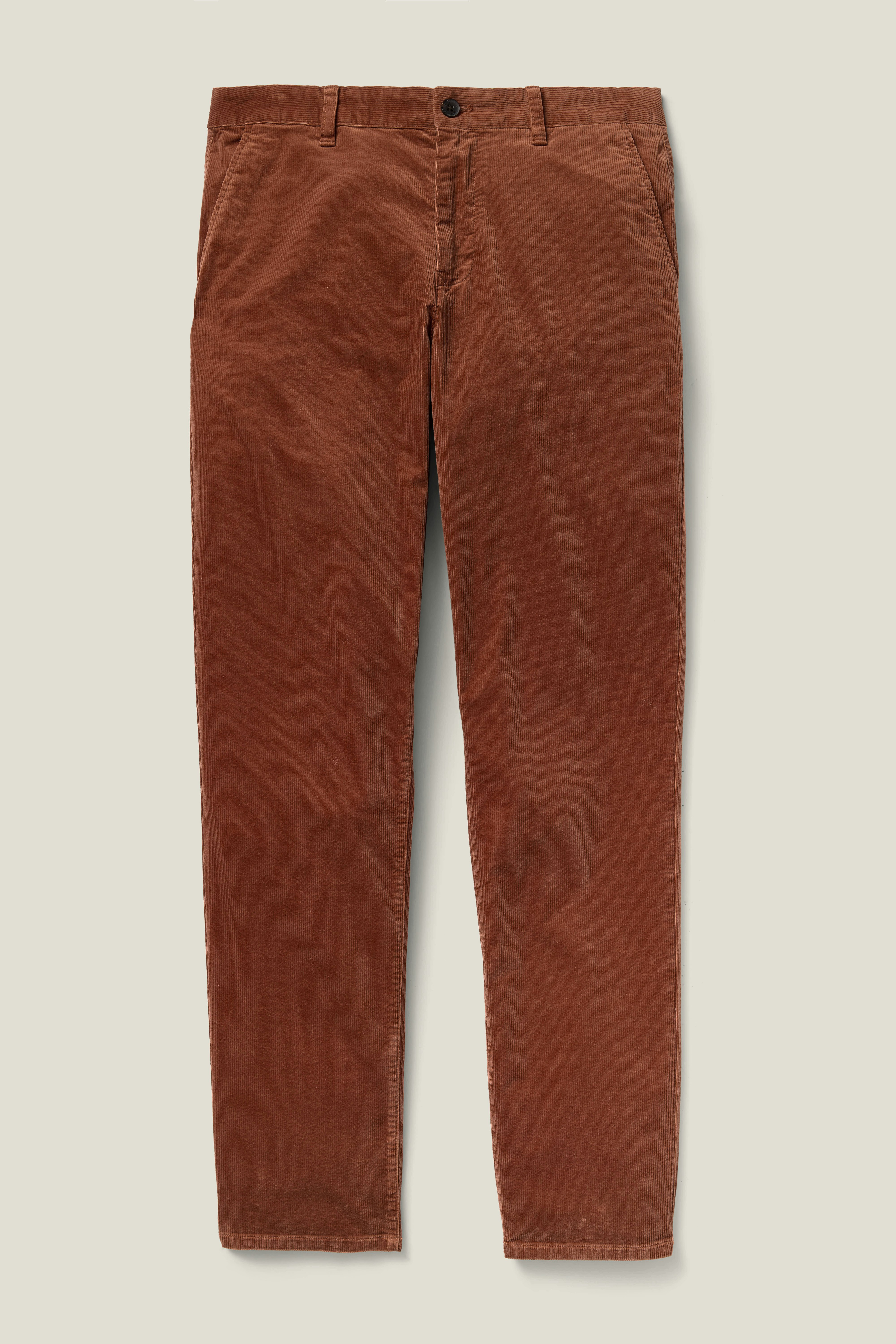 Corduroy Chino tortoise shell brown