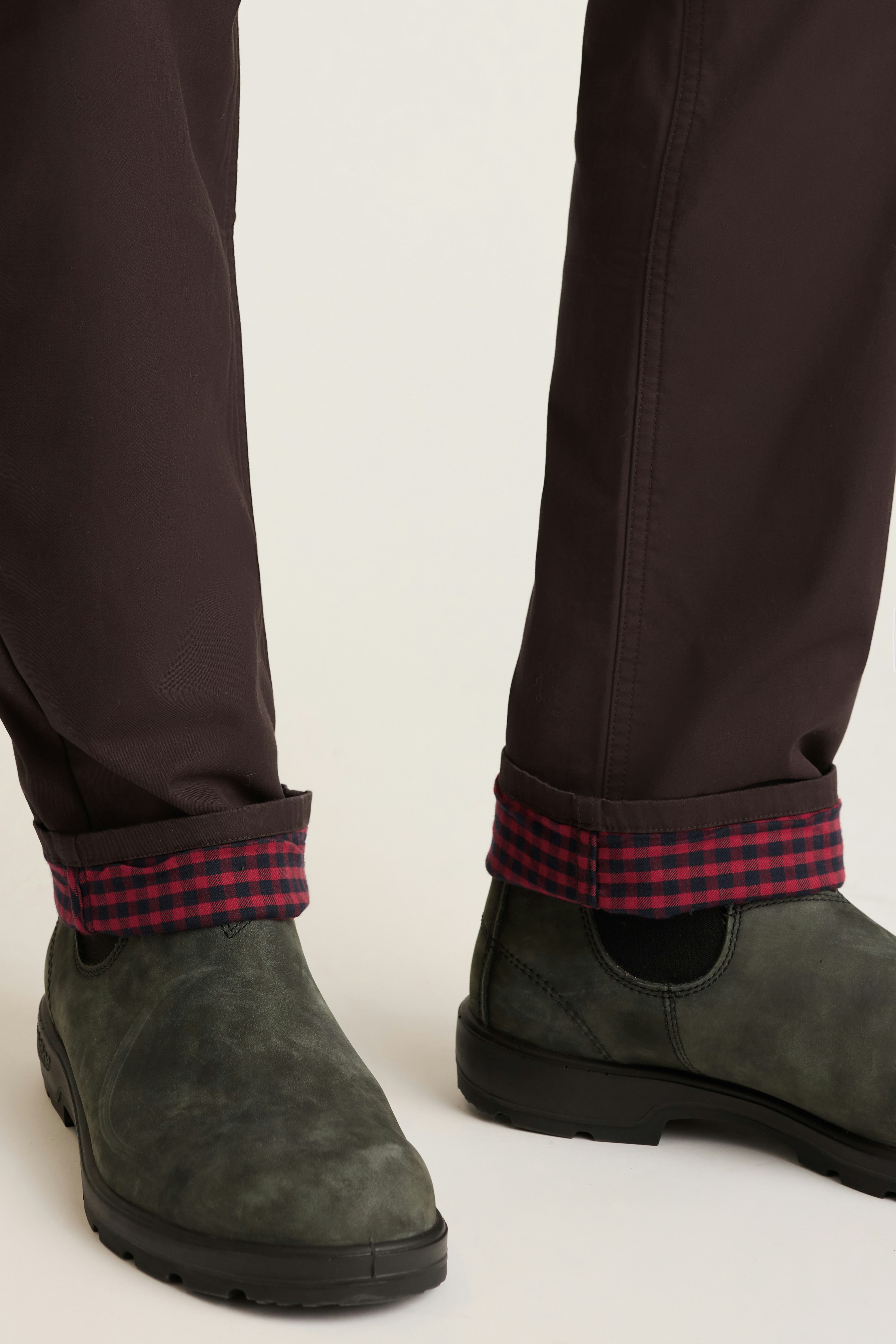 Fireside Flannel Lined Pant chocolate brown