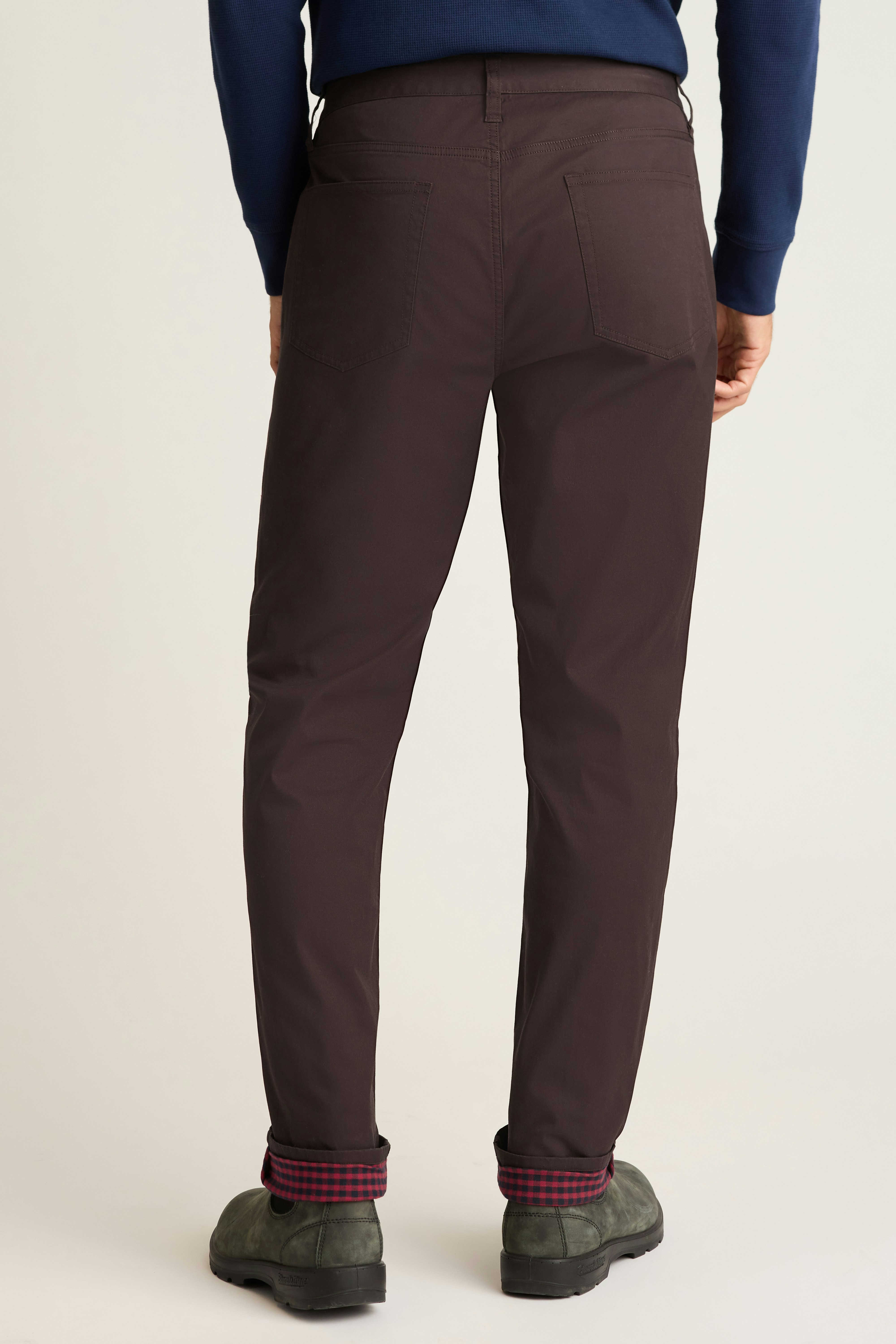 Fireside Flannel Lined Pant chocolate brown