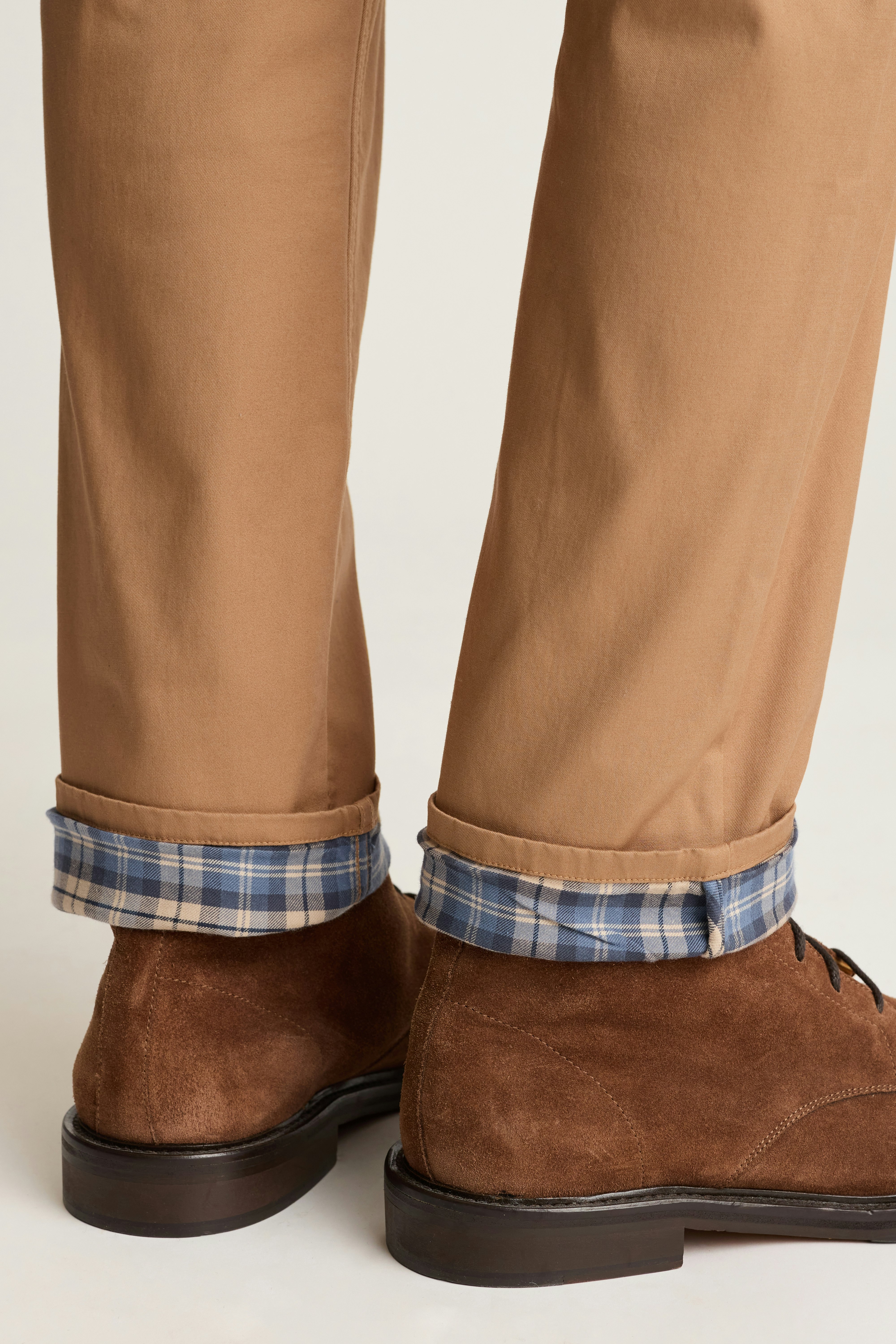 Fireside Flannel Lined Pant tobacco tan