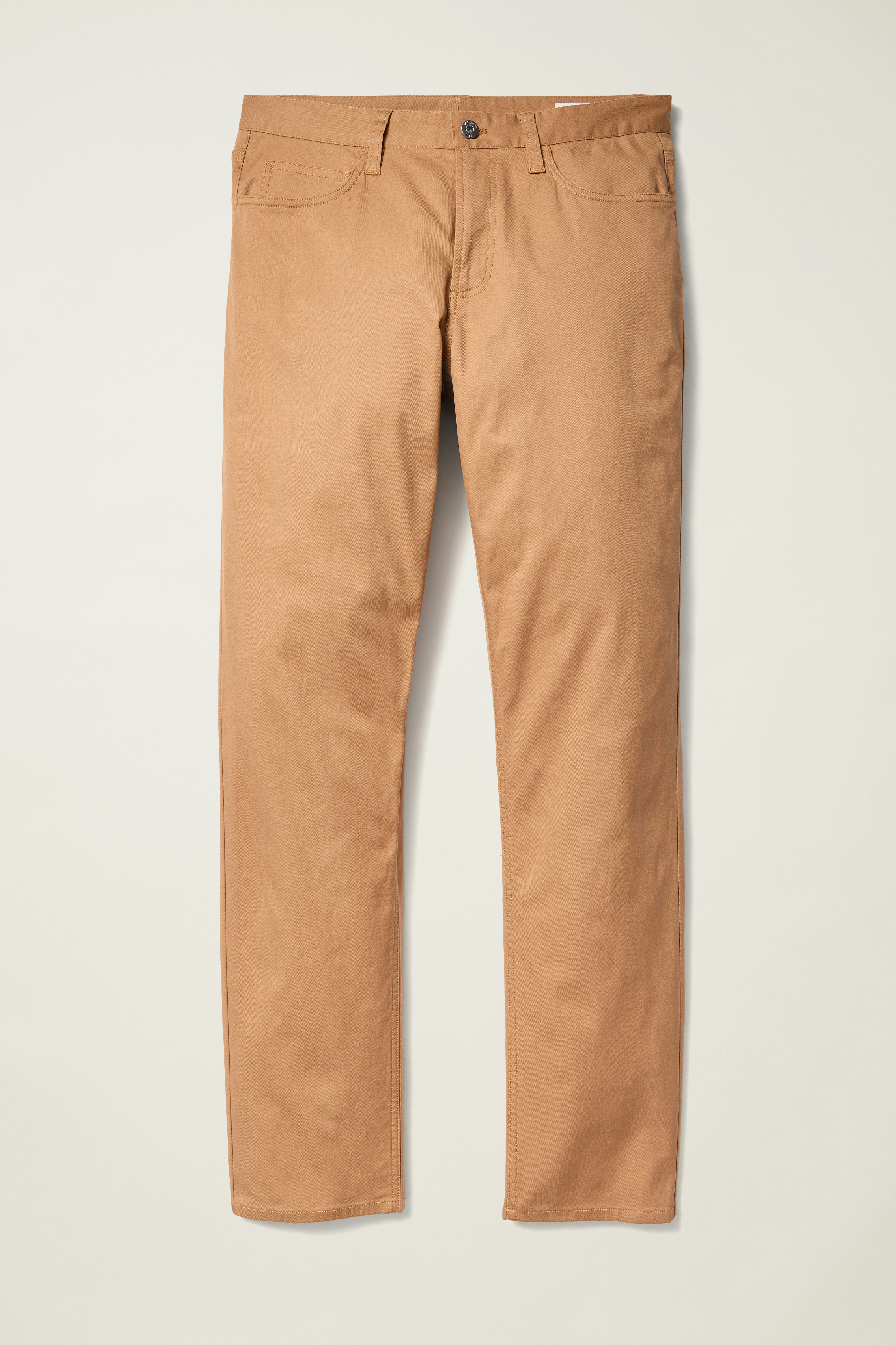 Fireside Flannel Lined Pant tobacco tan
