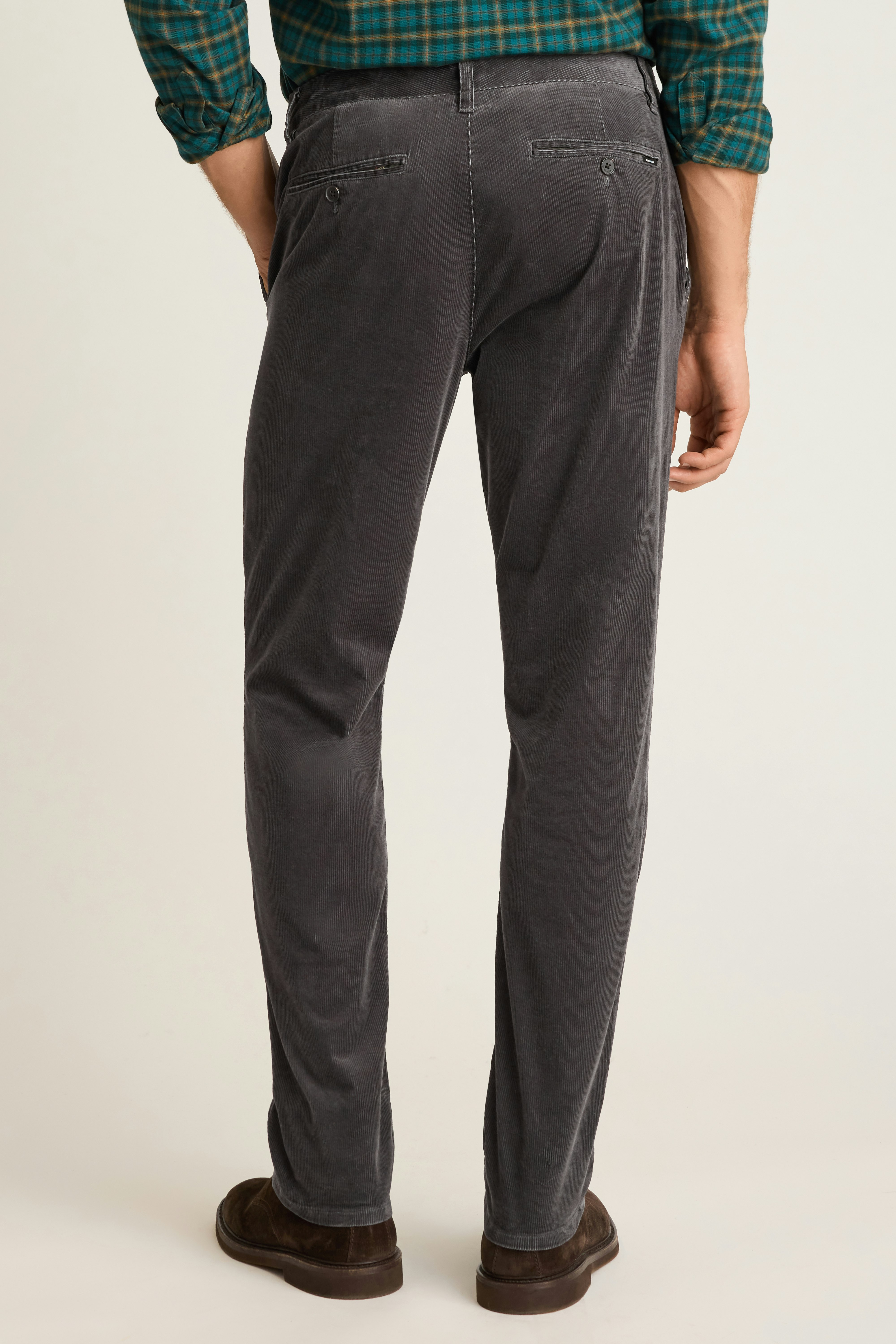 Corduroy Chino phantom grey