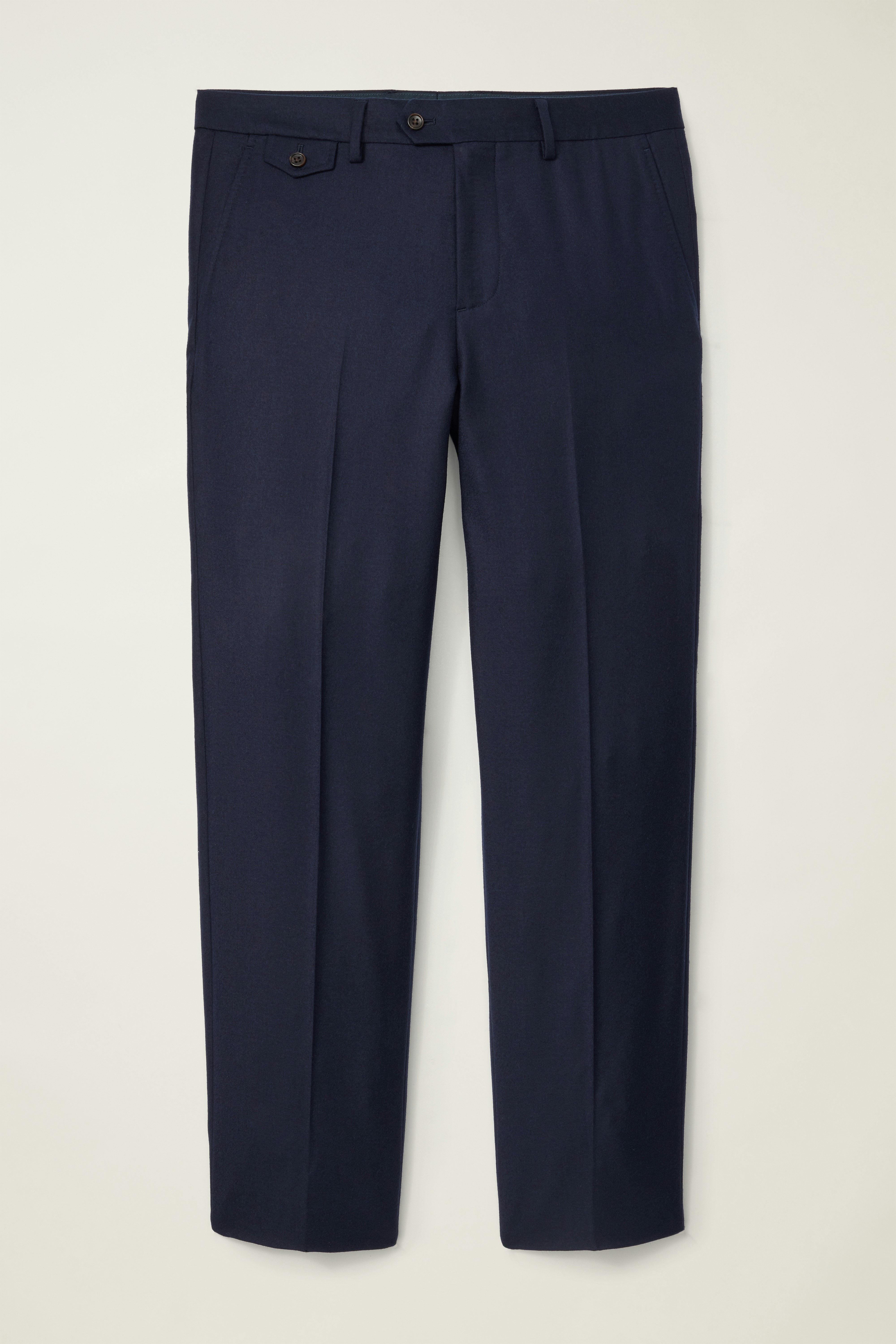 Jetsetter Italian Brushed Wool Dress Pant dark navy blue 7 Jetsetter Italian Brushed Wool Dress Pant dark navy blue