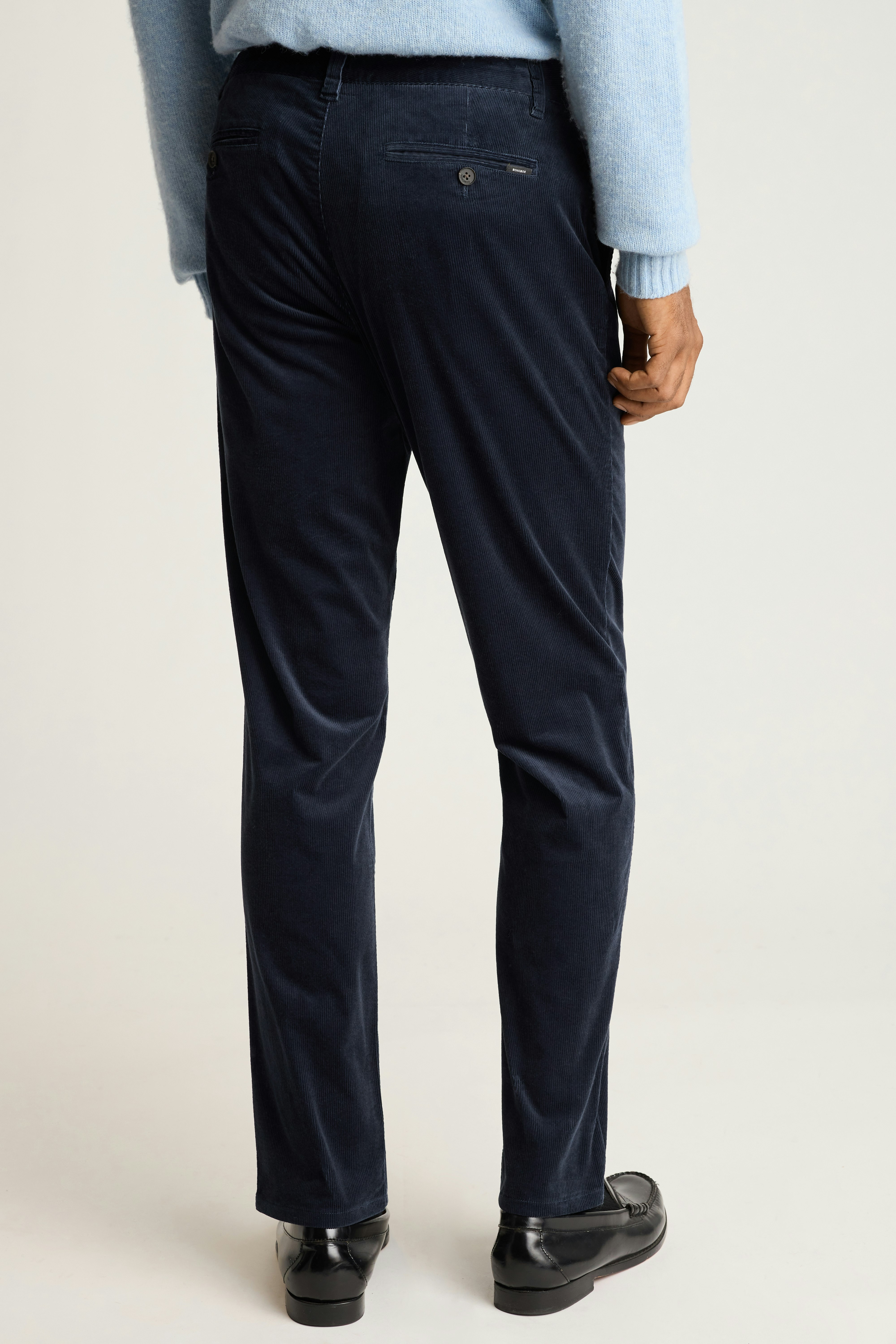Corduroy Chino dark sapphire