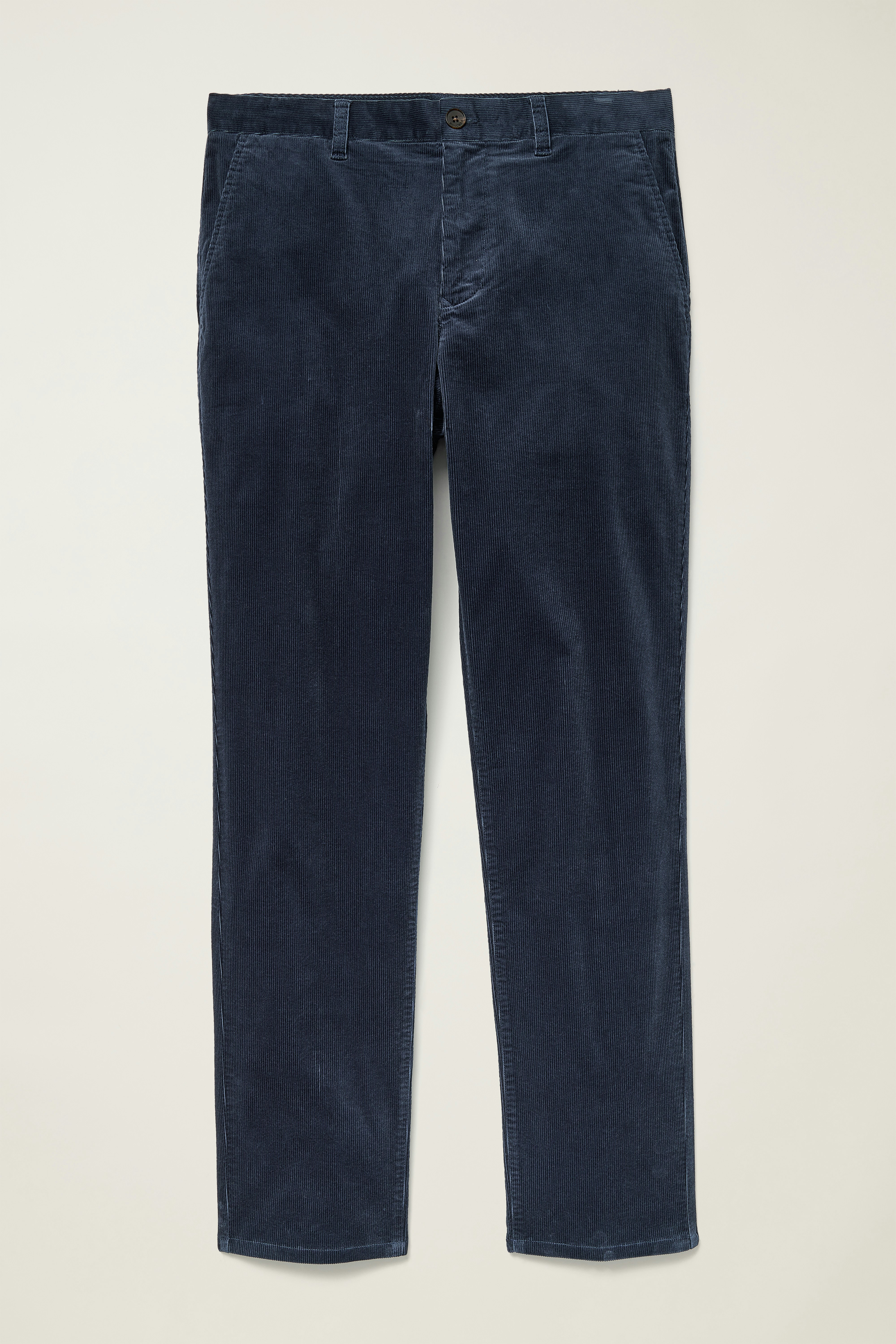 Corduroy Chino dark sapphire