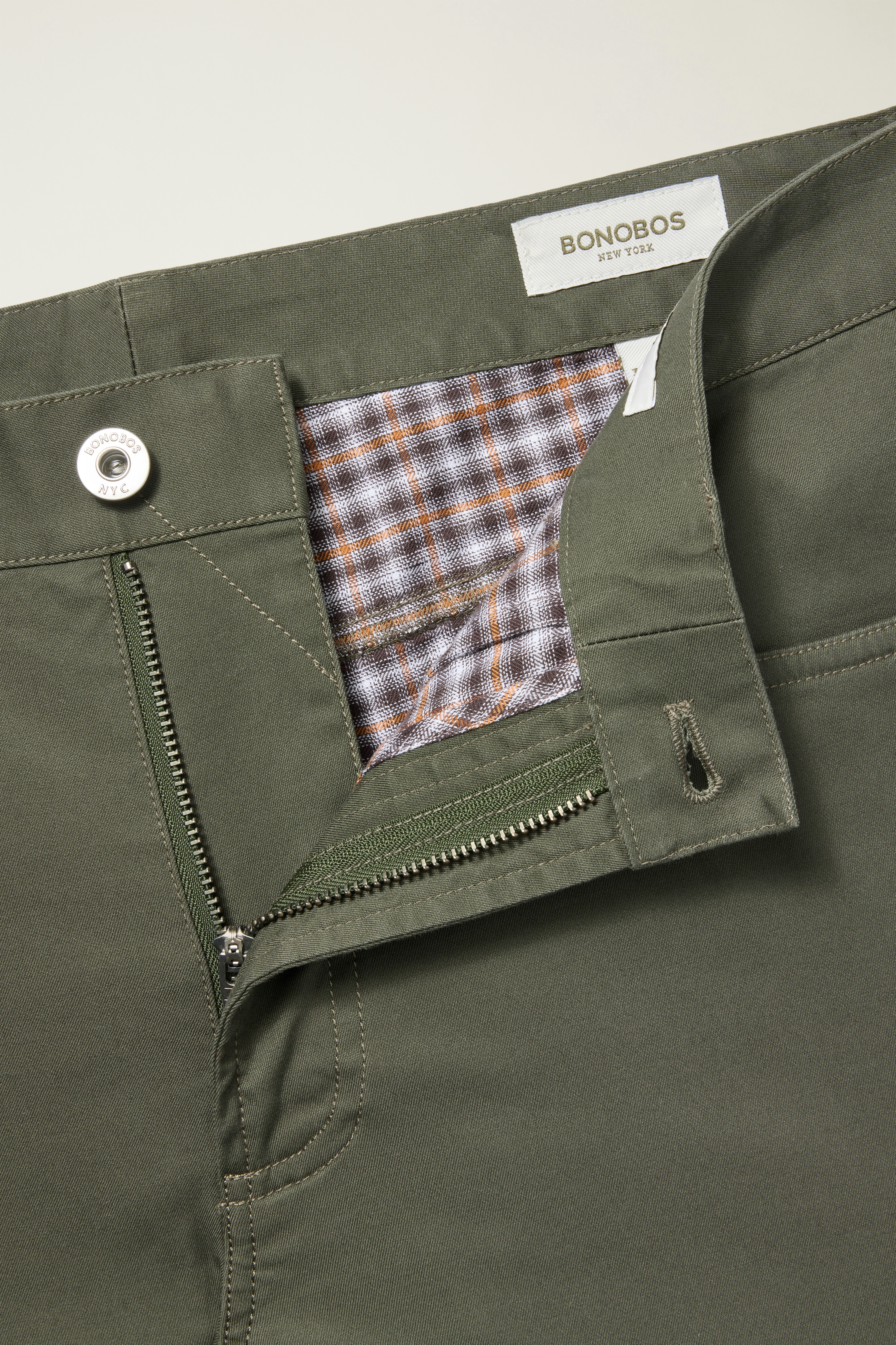 Fireside Flannel Lined Pant forest green