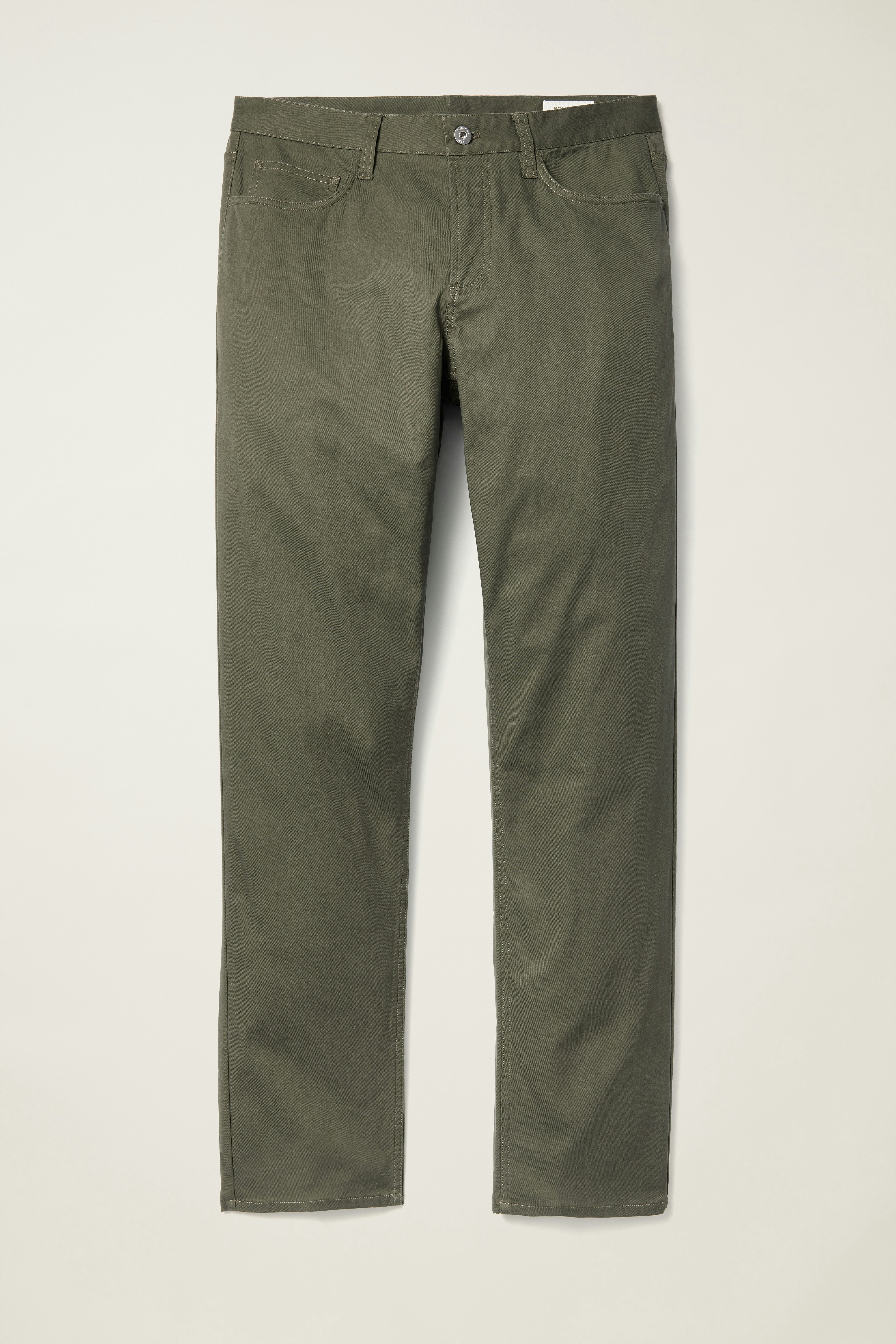 Fireside Flannel Lined Pant forest green