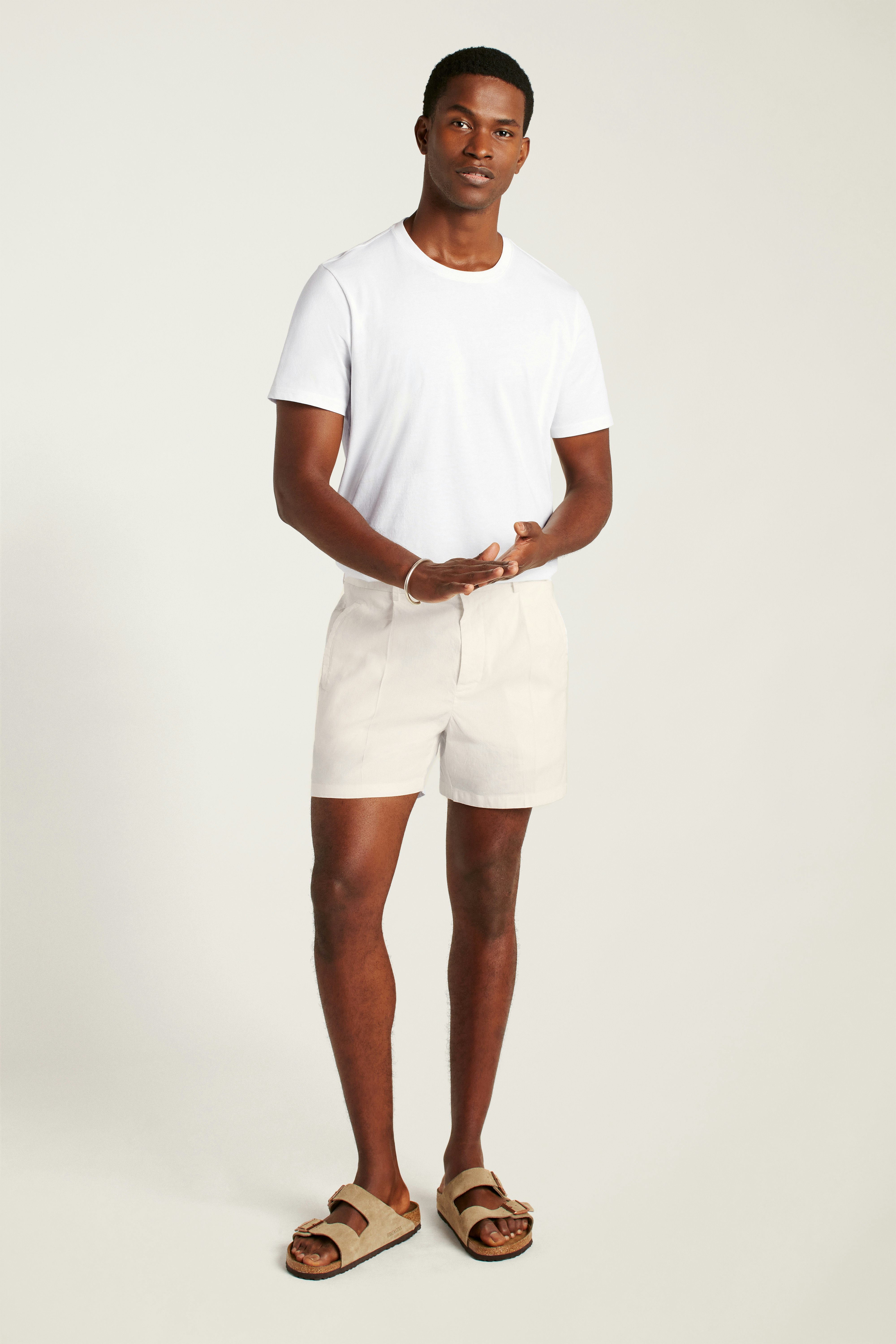 Coastal Linen Short coconut milk