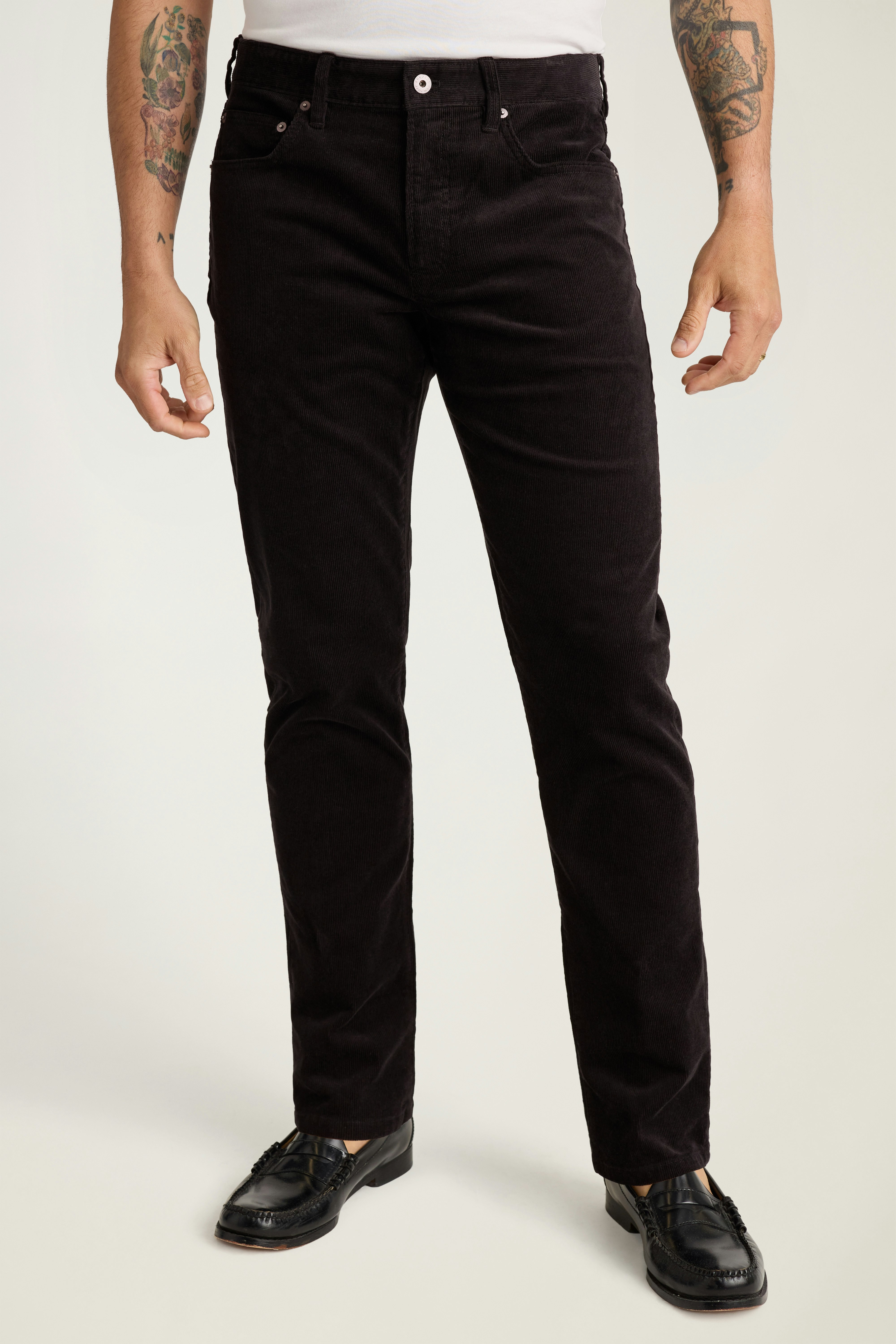 Corduroy 5-Pocket Pants black 3 Corduroy 5-Pocket Pants black