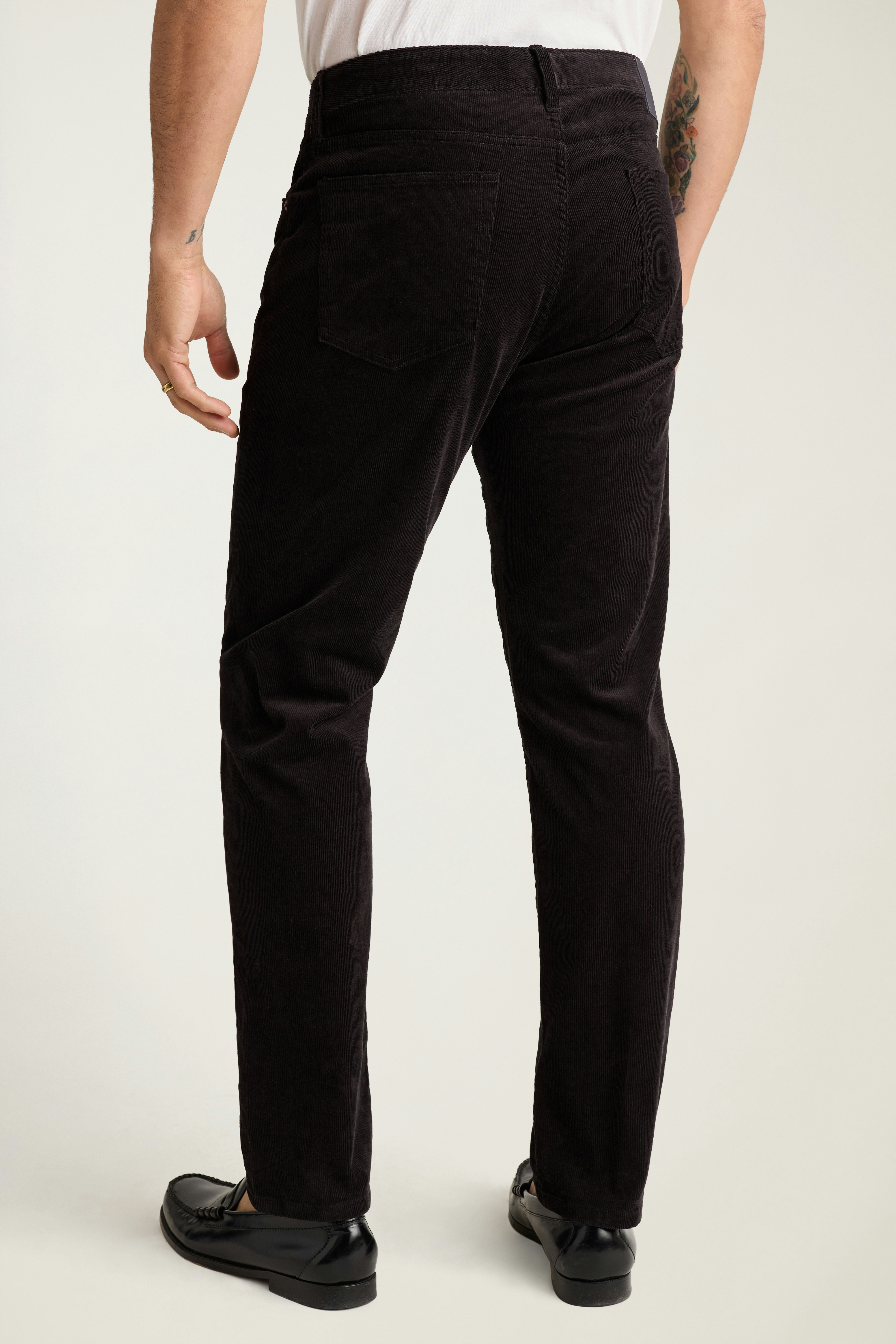 Corduroy 5-Pocket Pants black 4 Corduroy 5-Pocket Pants black