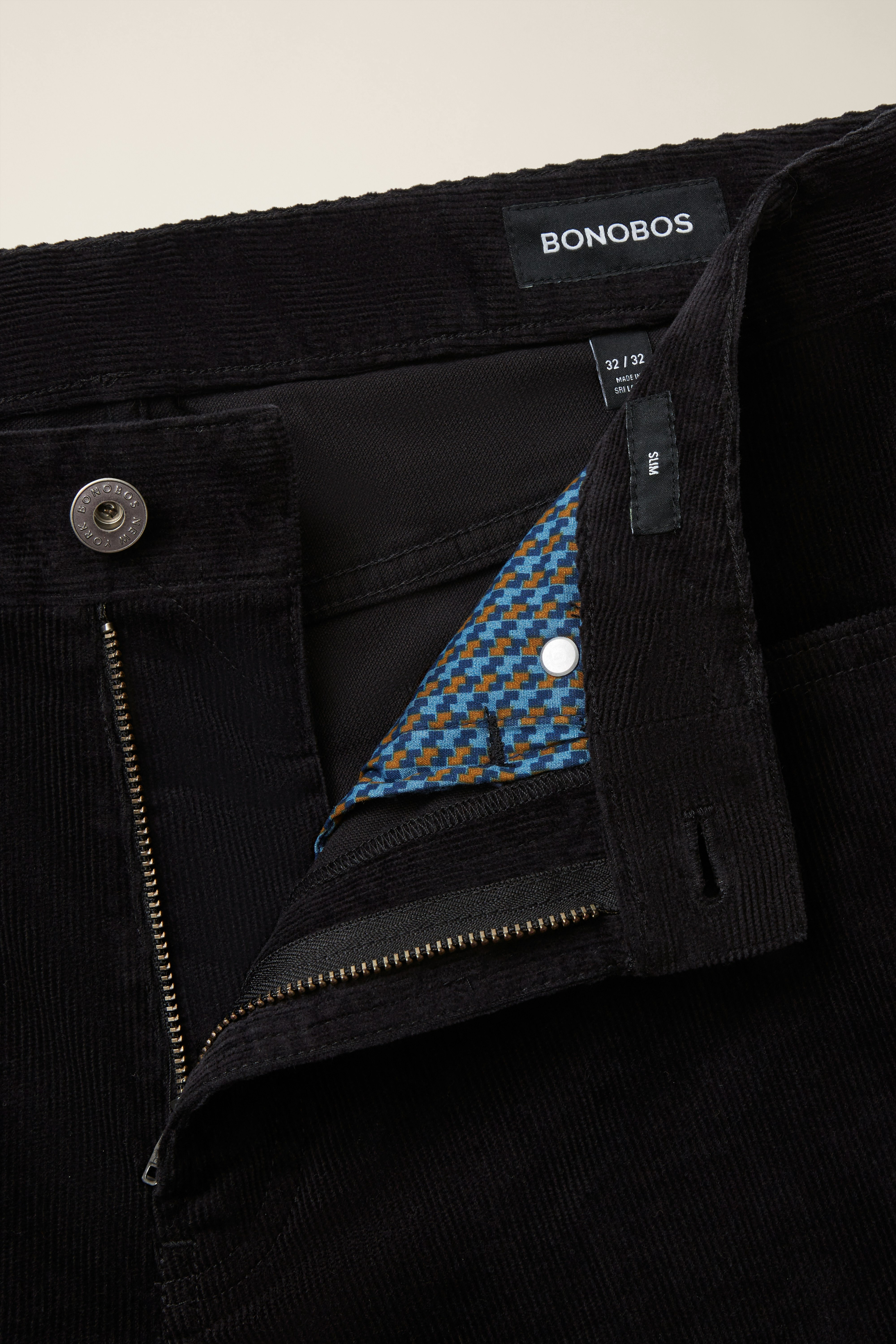 Corduroy 5-Pocket Pants black 5 Corduroy 5-Pocket Pants black