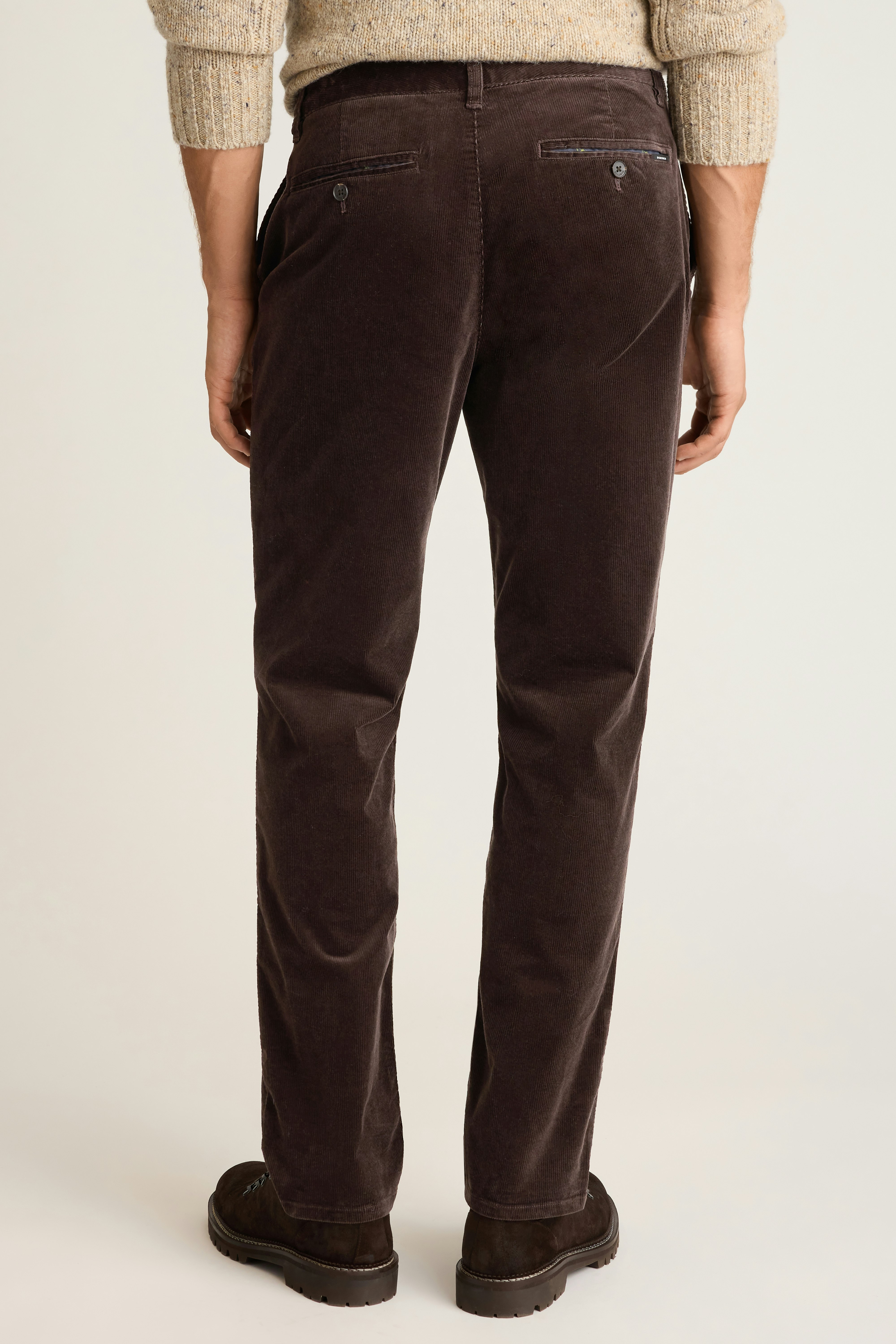 Corduroy Chino chocolate brown 4 Corduroy Chino chocolate brown