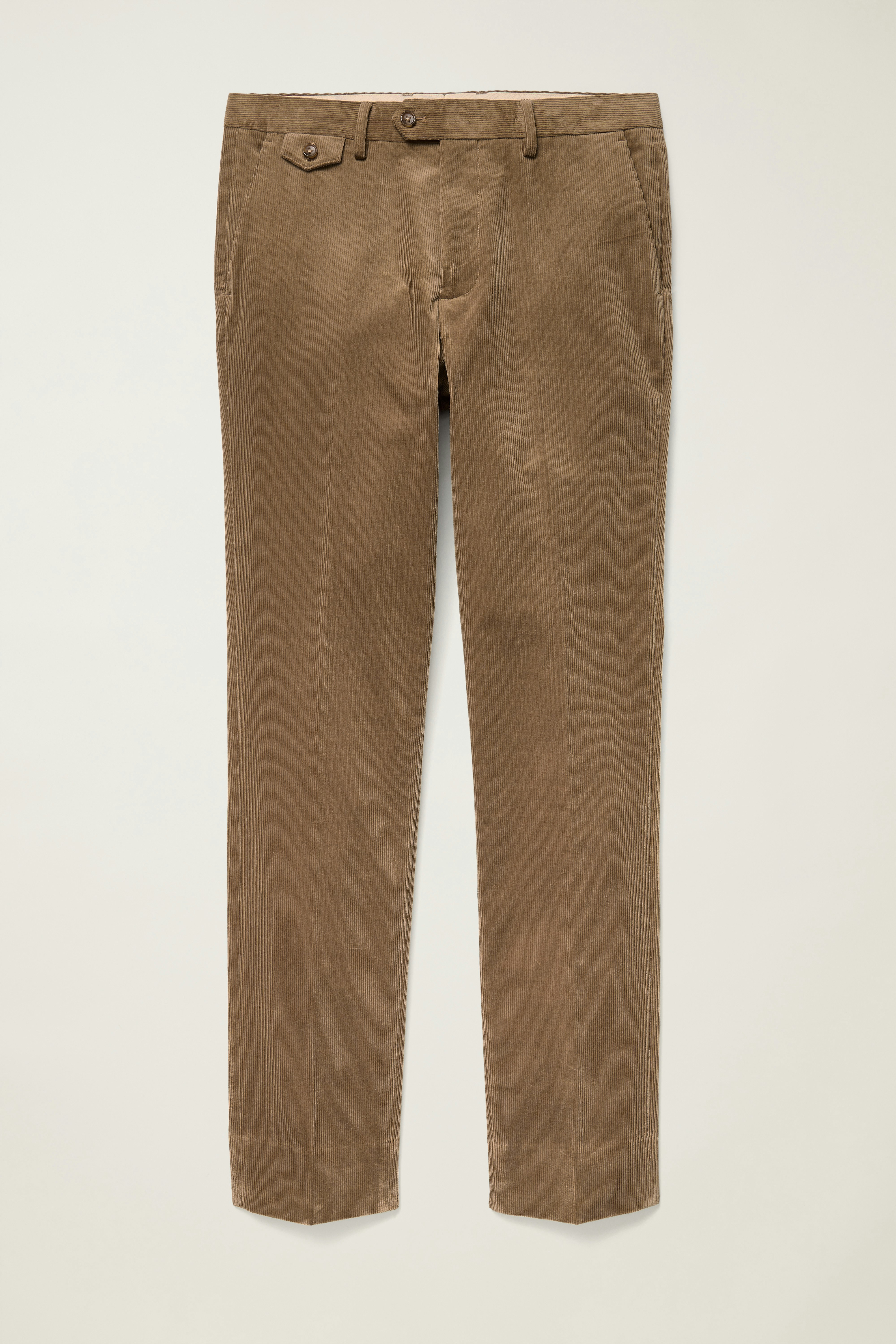 Jetsetter Italian Corduroy Dress Pant khaki