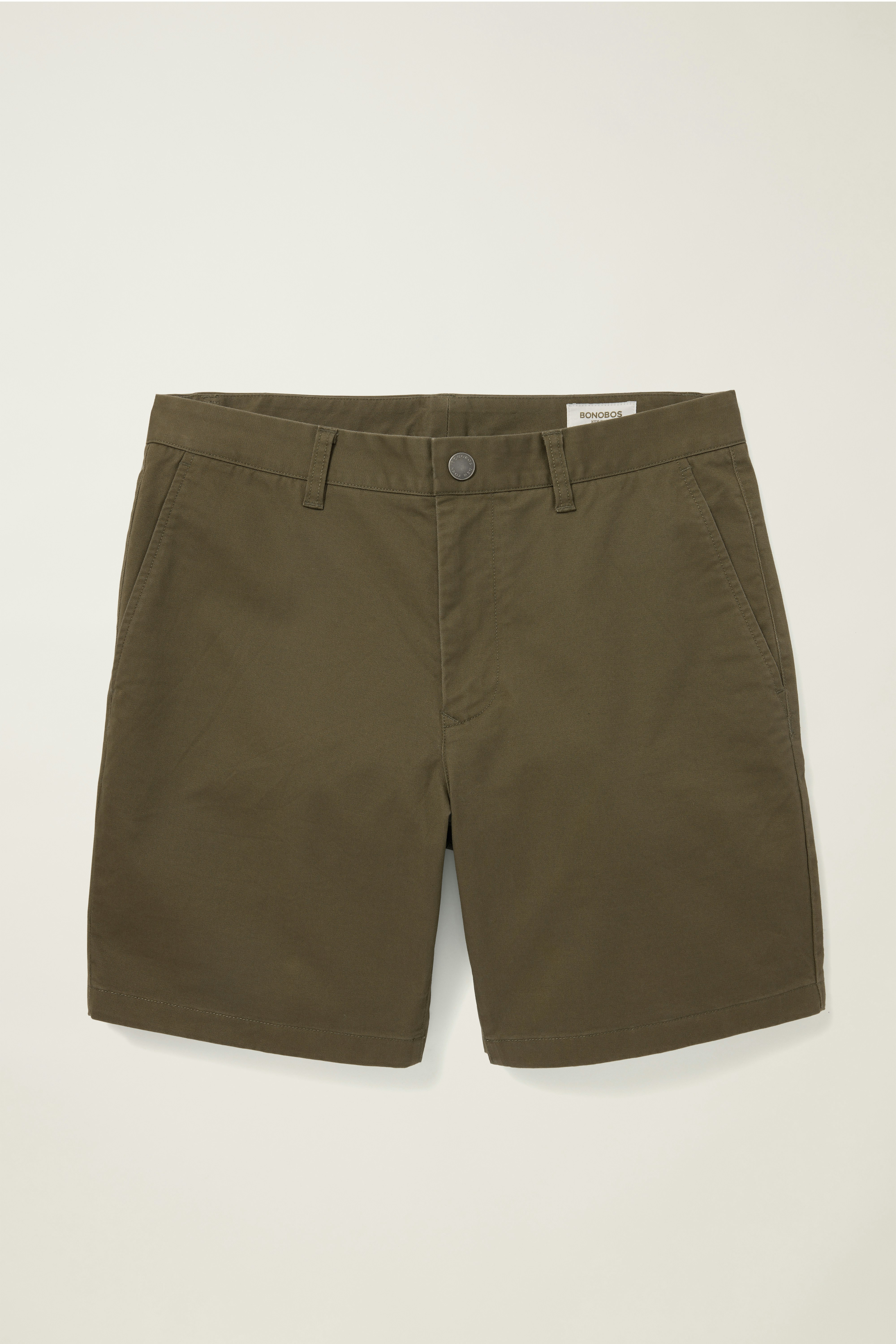 The Original Chino Short charcoal brown