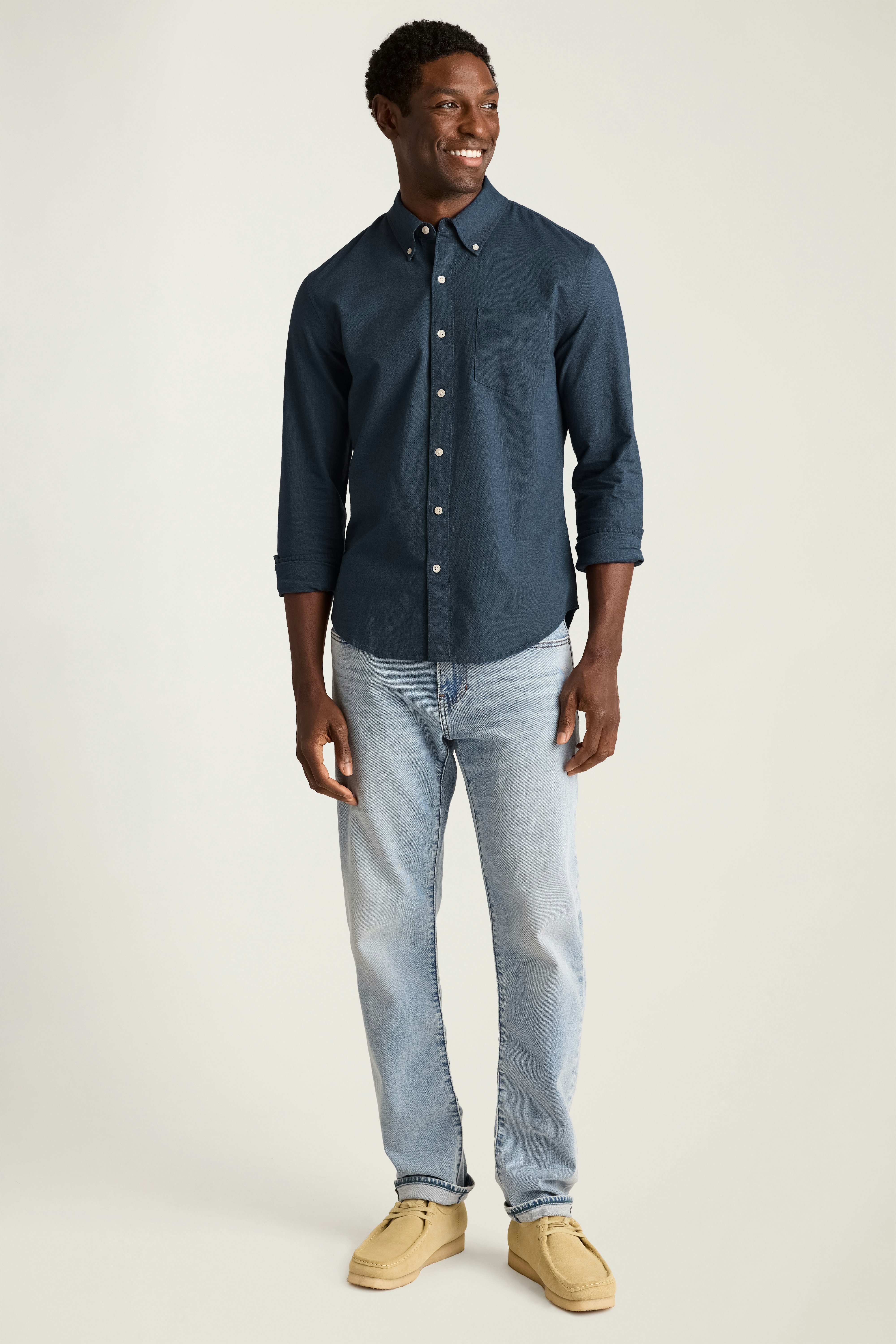Everyday Oxford Shirt navy