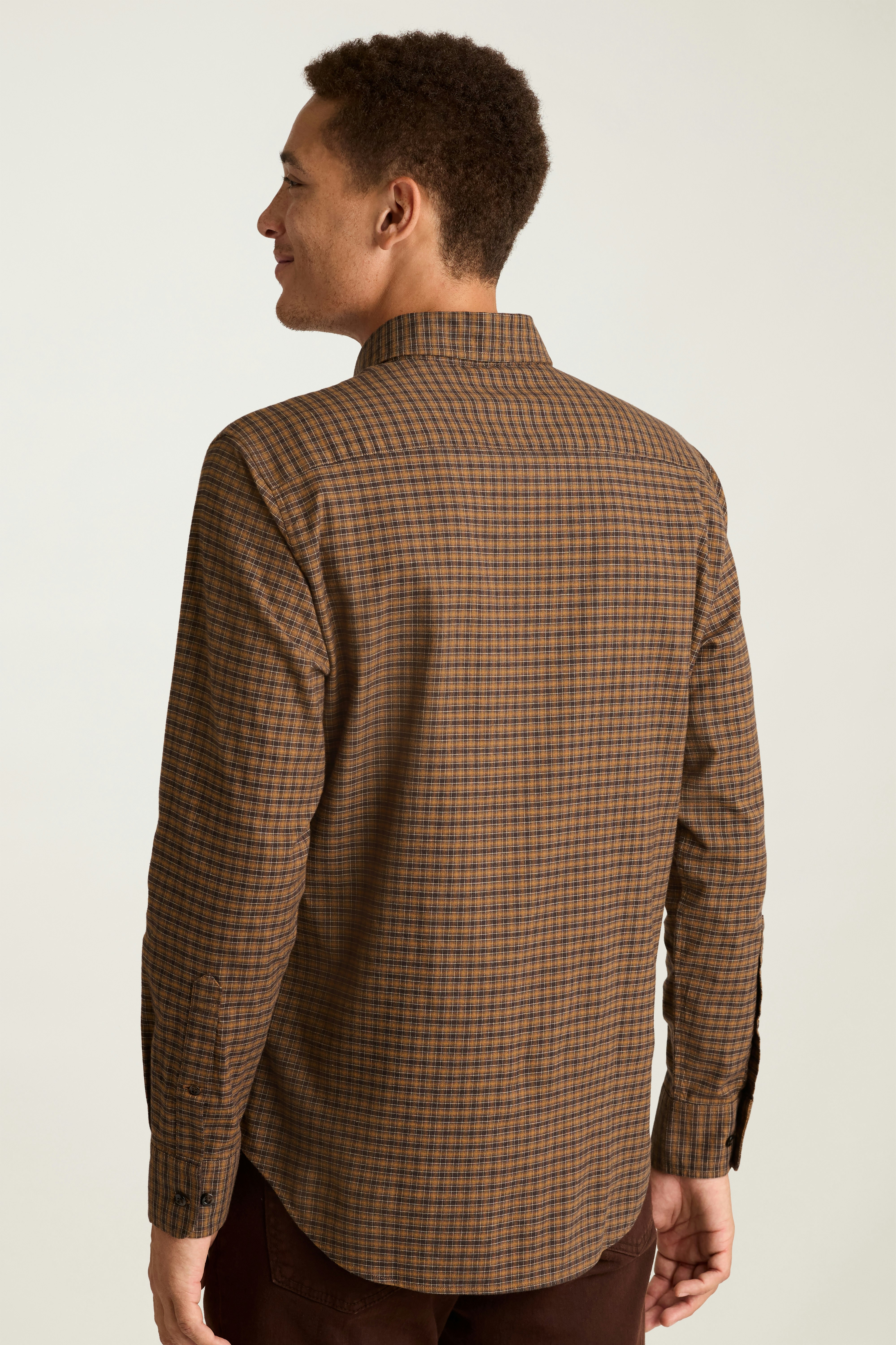 Everyday Lightweight Flannel Shirt chestnut plaid