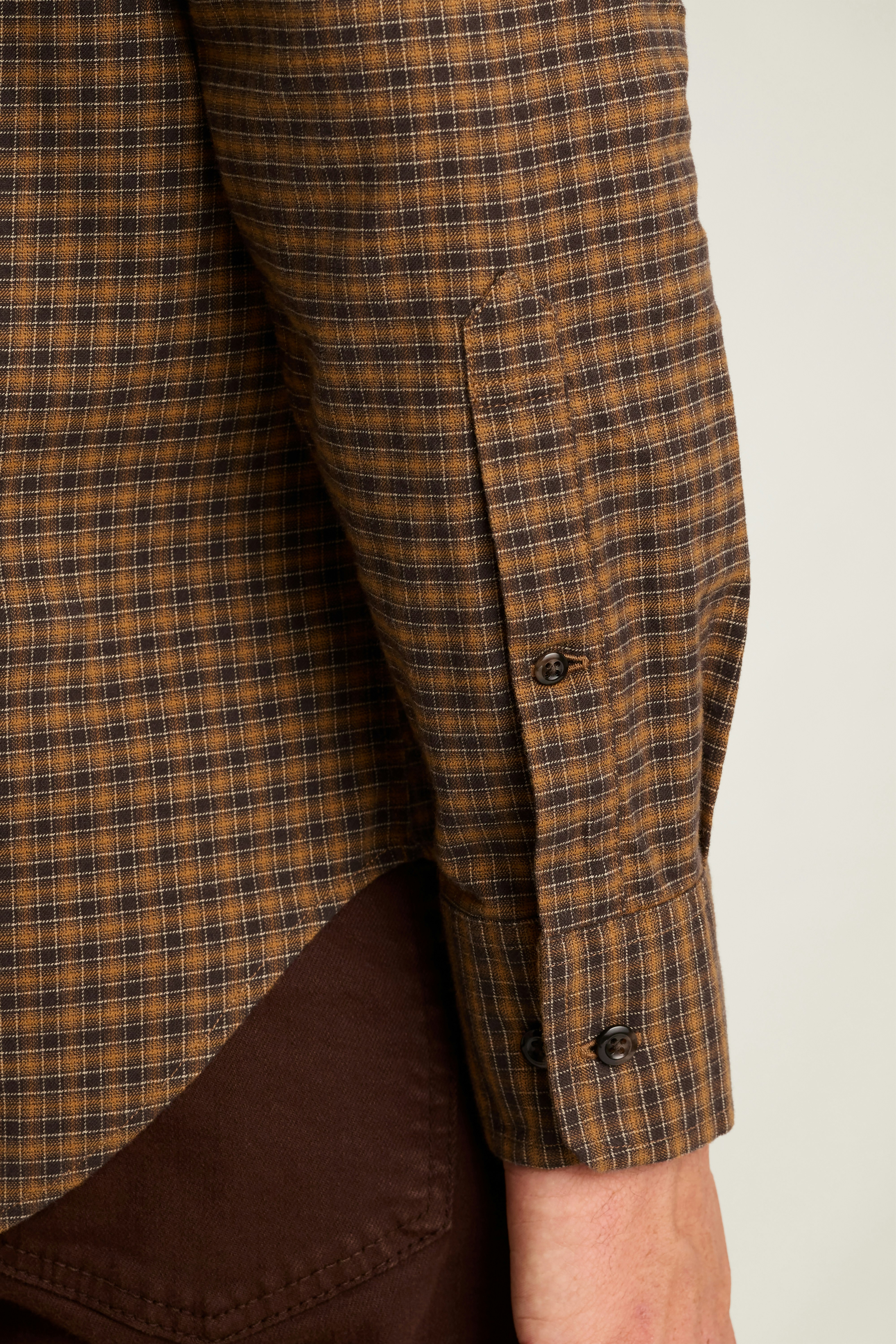 Everyday Lightweight Flannel Shirt chestnut plaid
